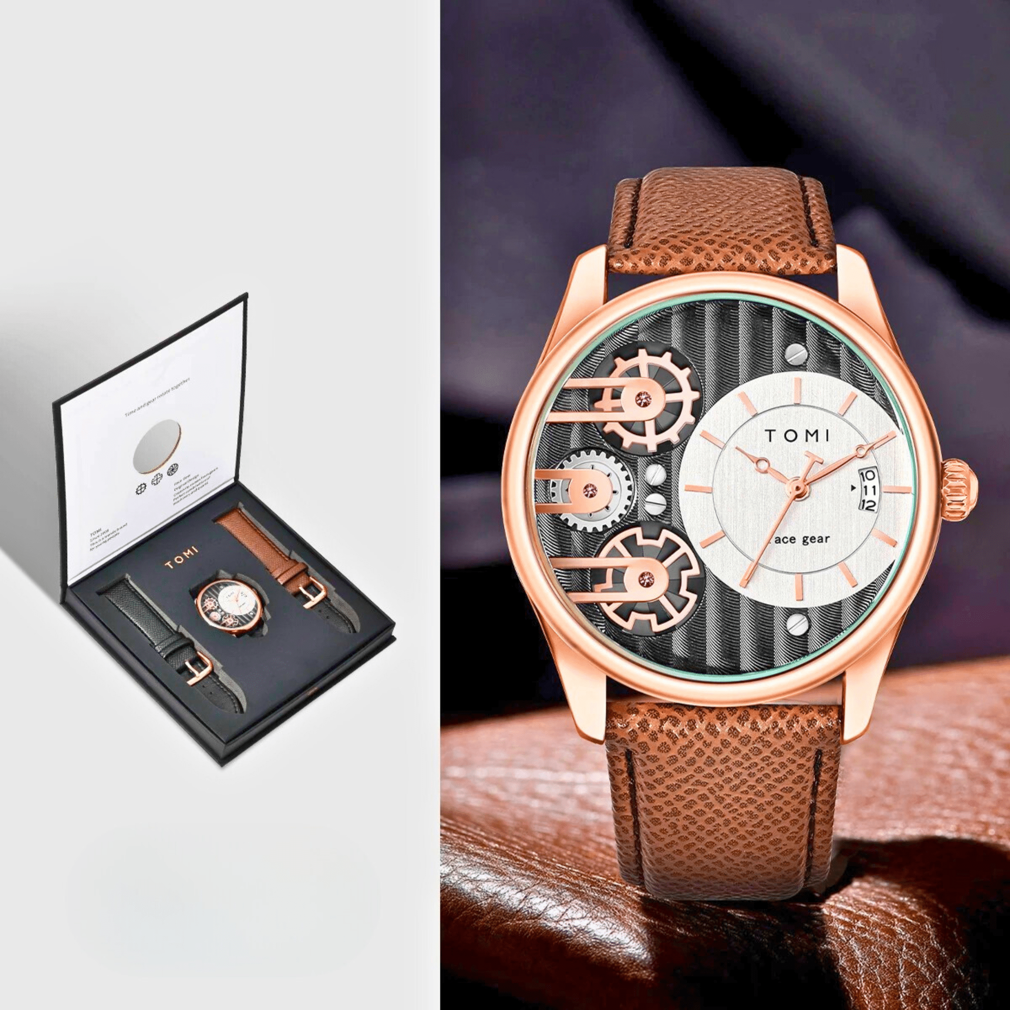 Strato Quartz Watch Set