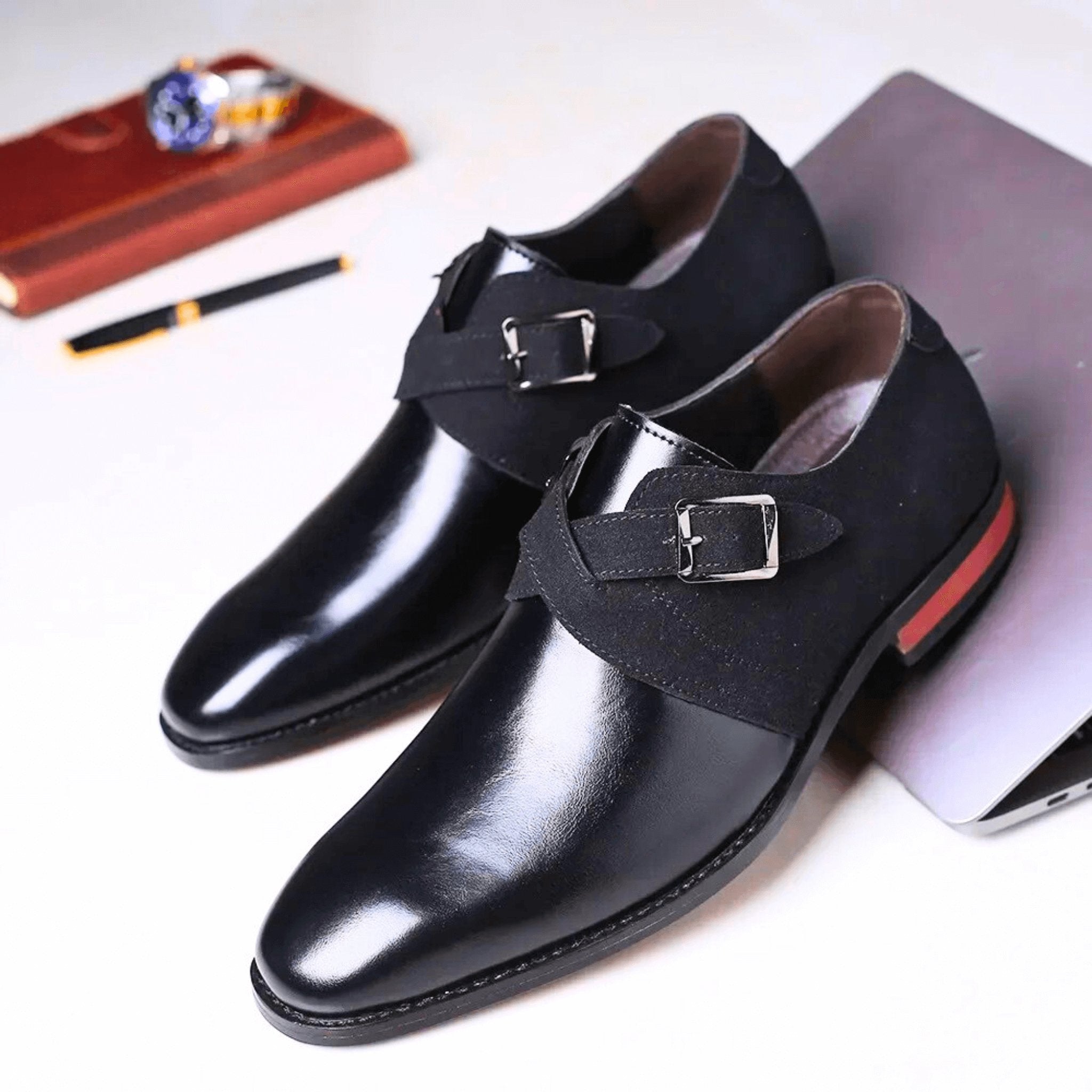 Suede Leather Dress Shoe