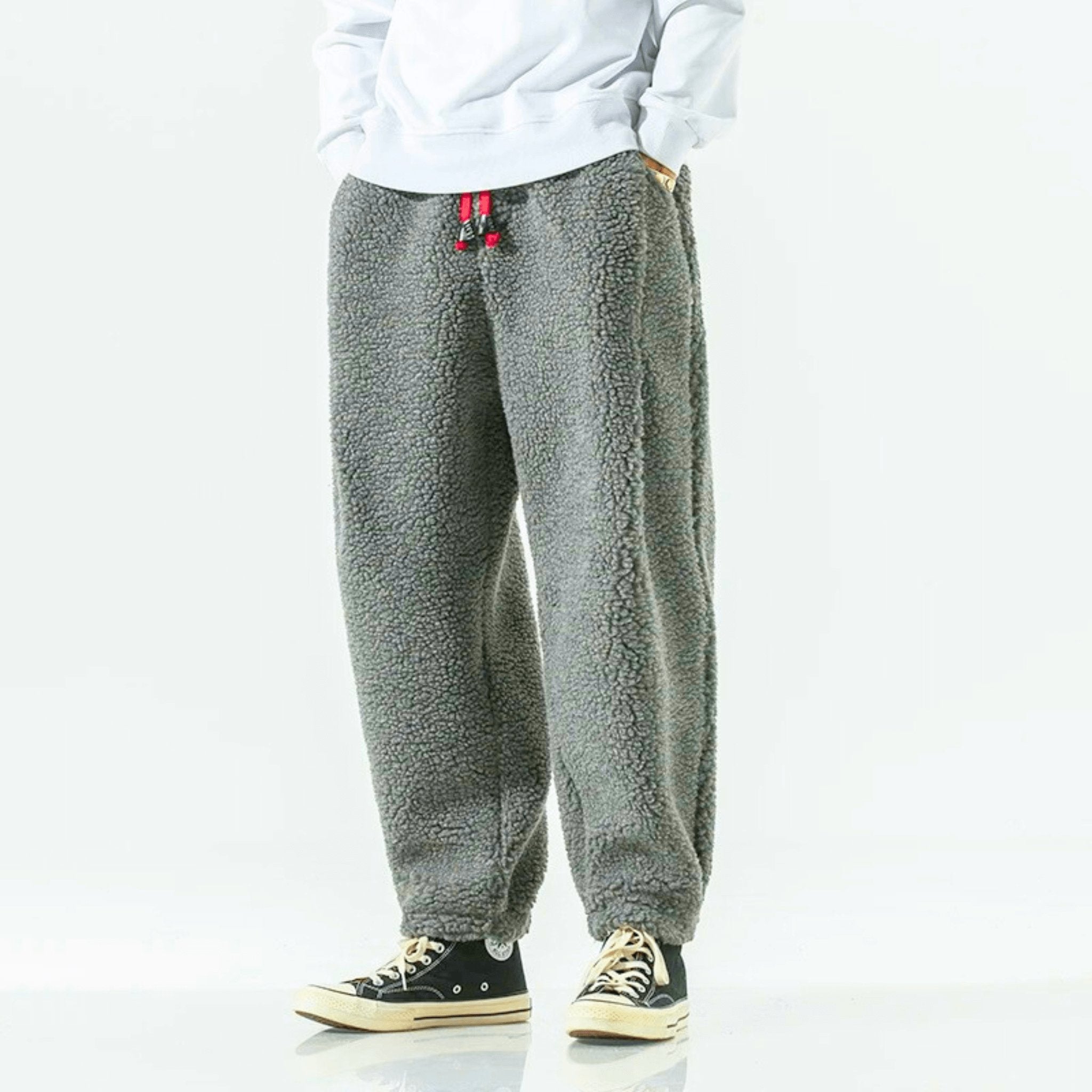 ThermoFleece Wool Sweatpants