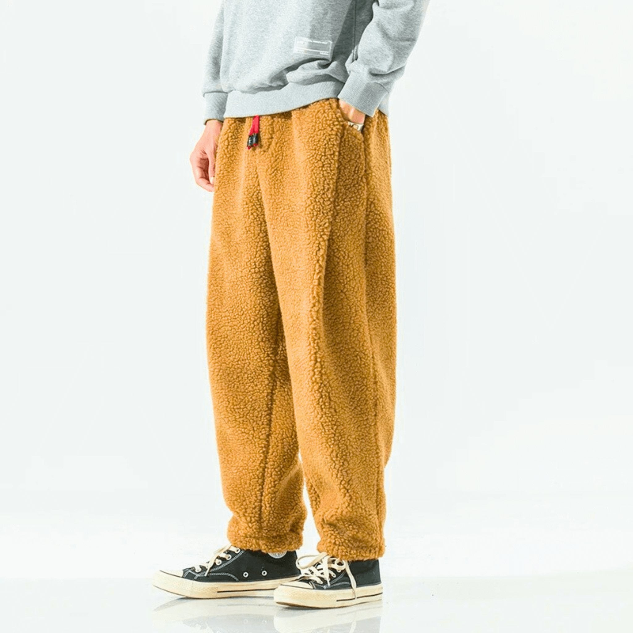 ThermoFleece Wool Sweatpants