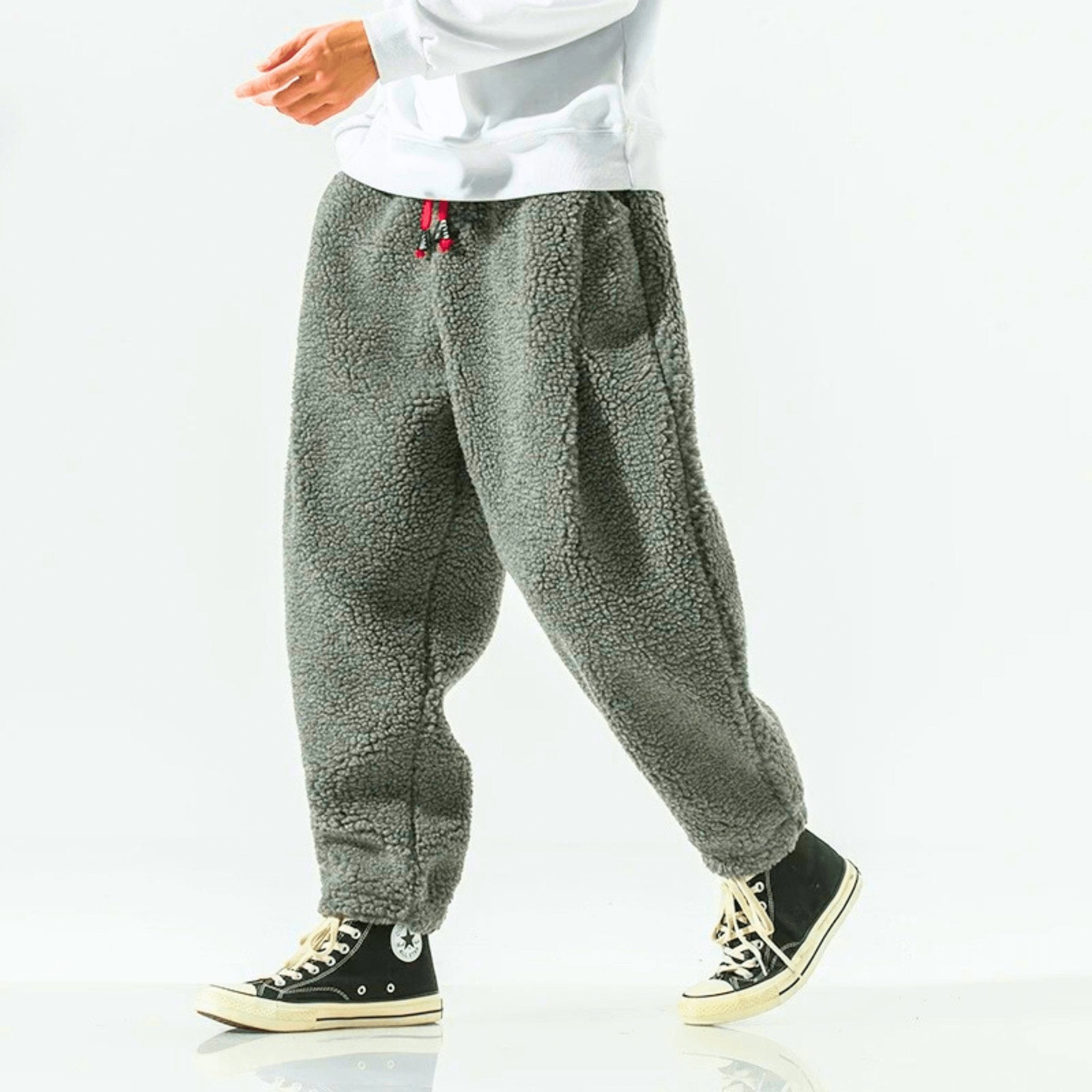 ThermoFleece Wool Sweatpants