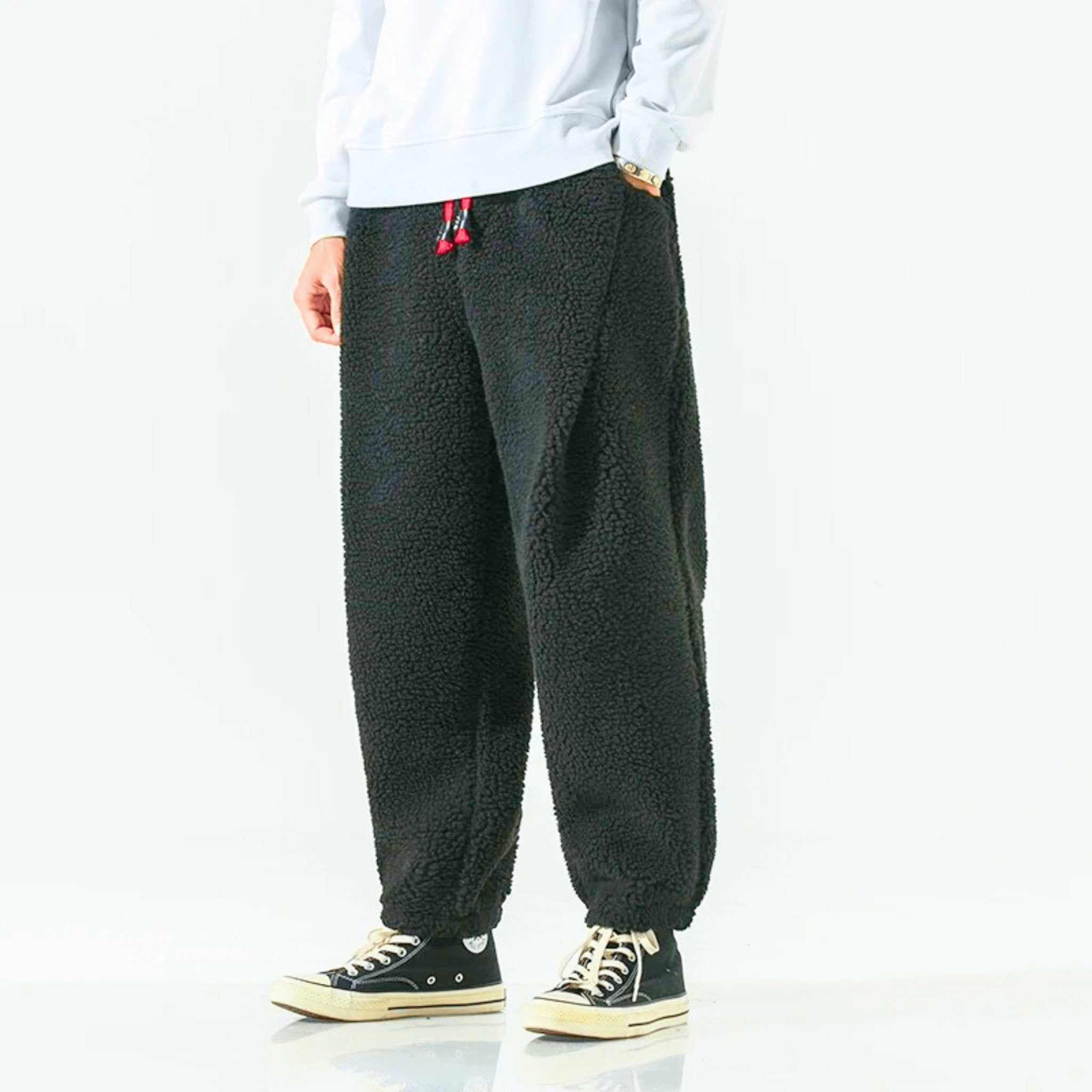 ThermoFleece Wool Sweatpants