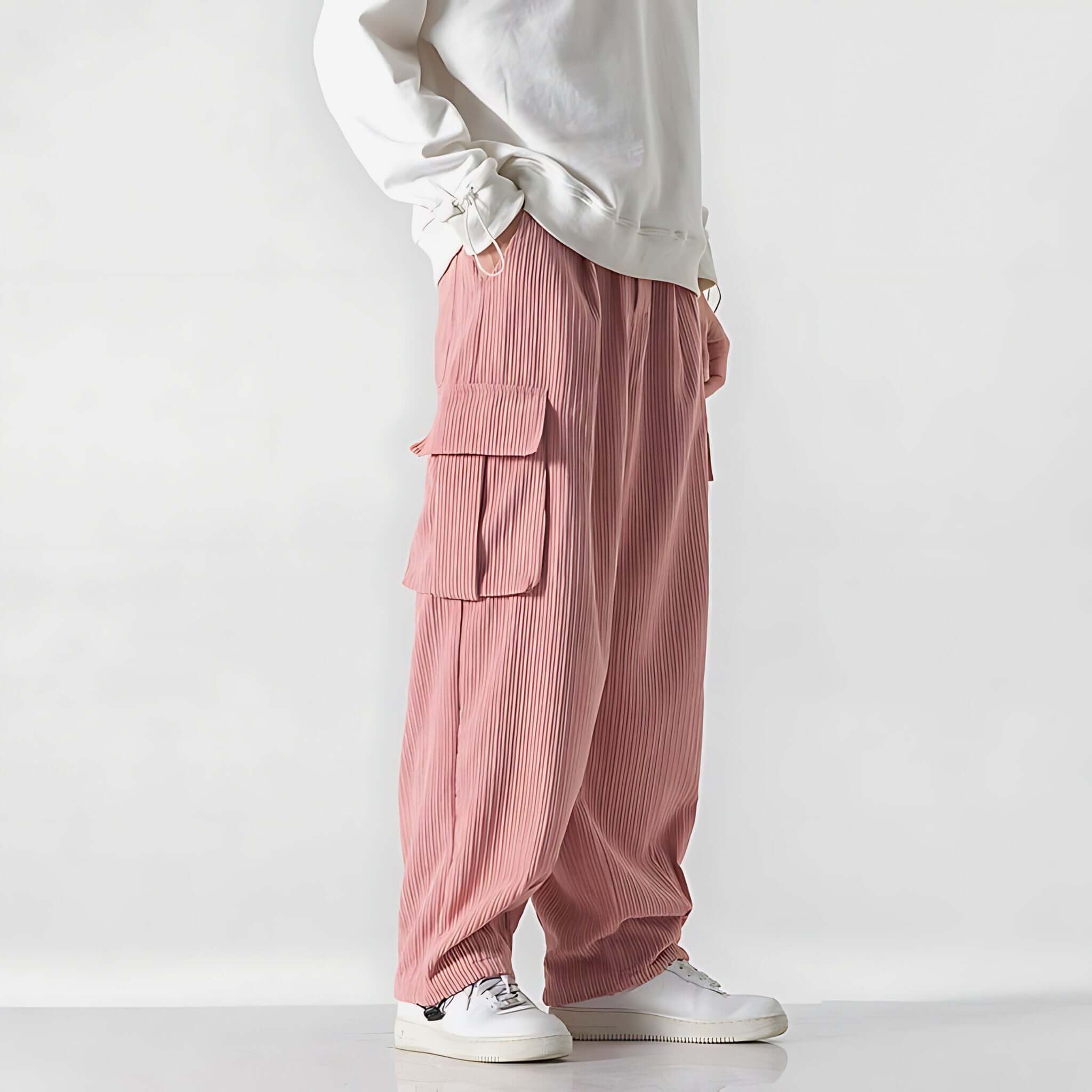 Corduroy Cargo Pants