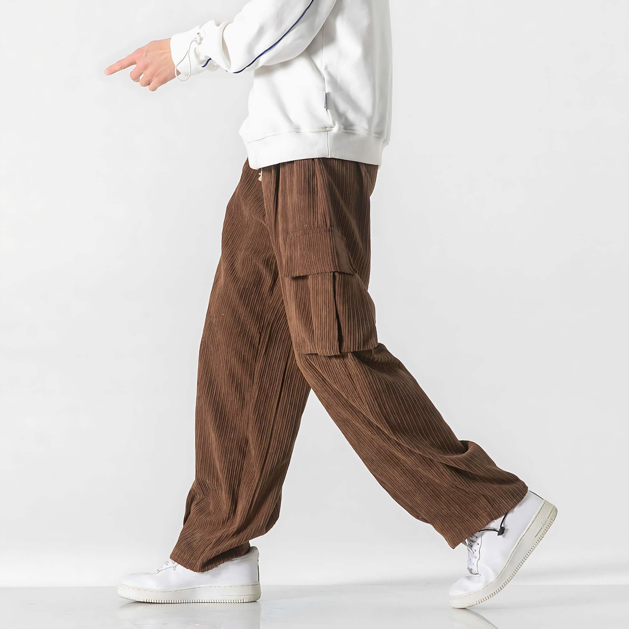 Corduroy Cargo Pants