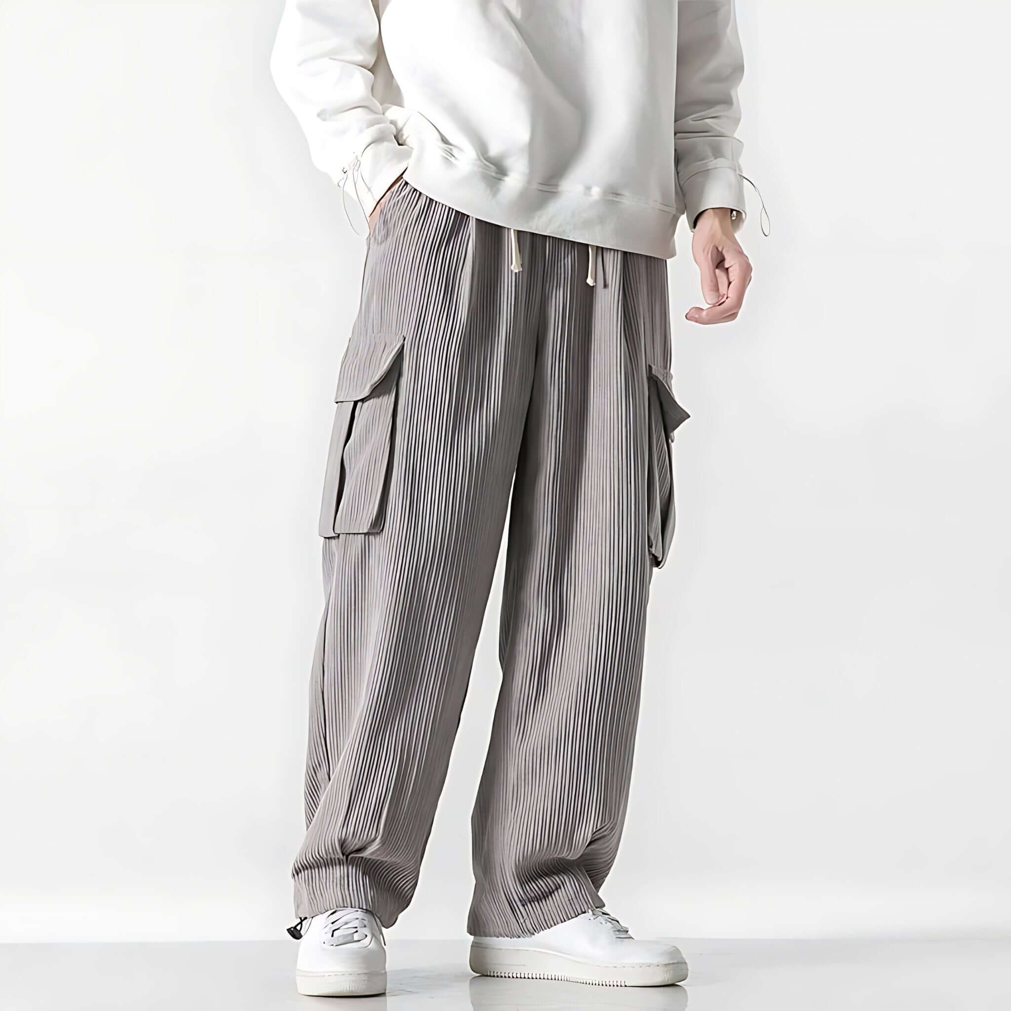 Corduroy Cargo Pants
