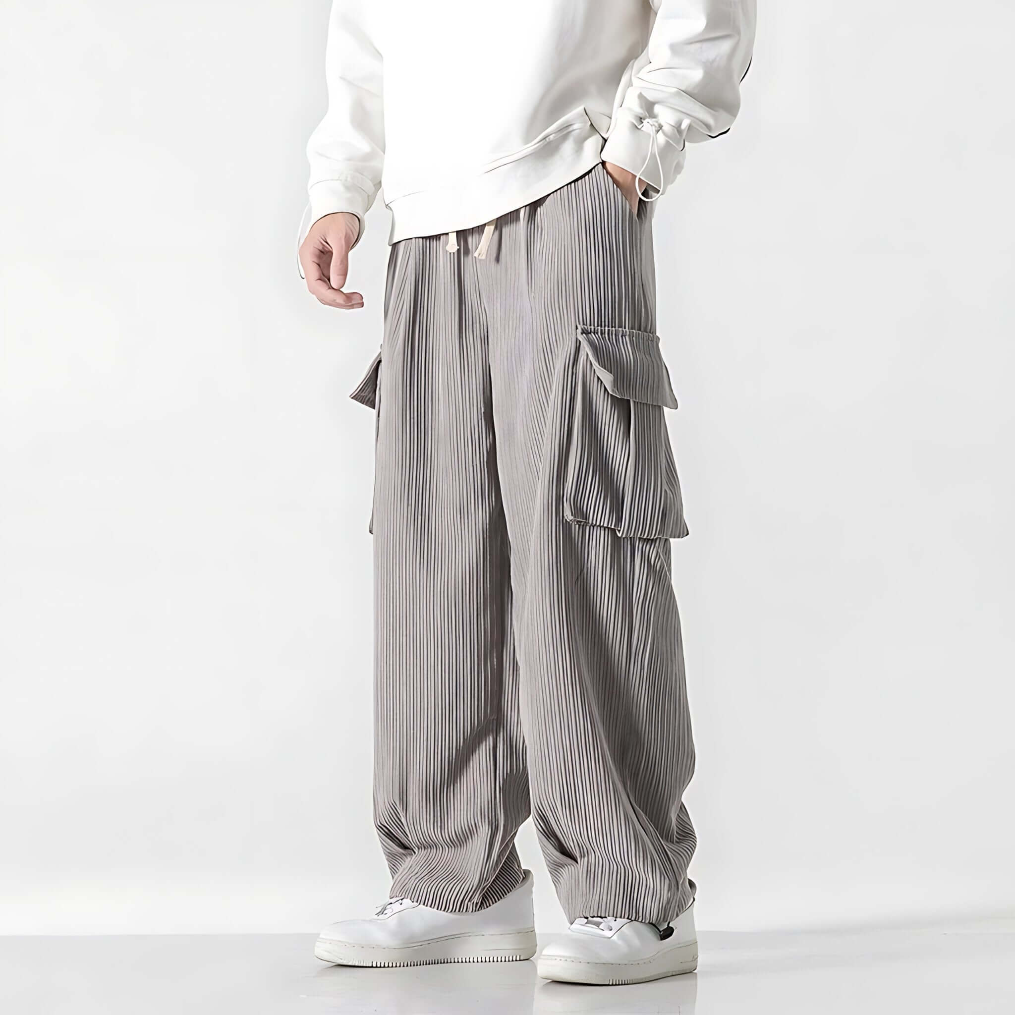 Corduroy Cargo Pants