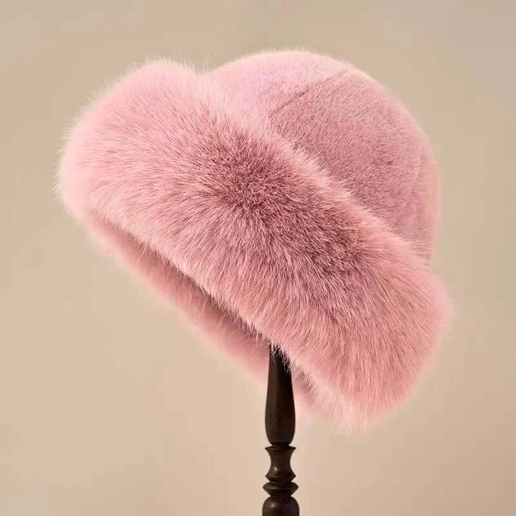 CozySoft Fur-Lined Hat
