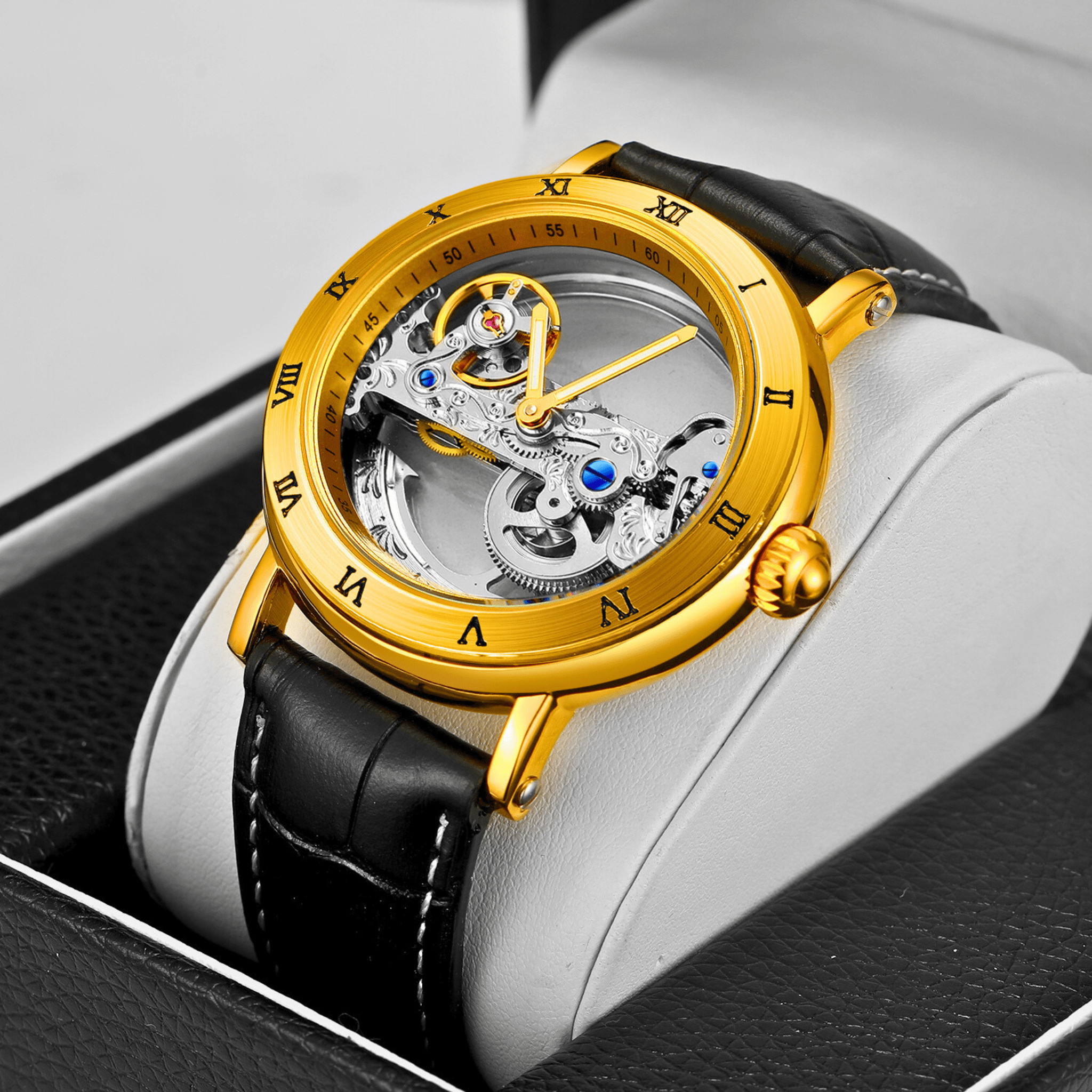 Eterna Skeleton Tourbillon Watch