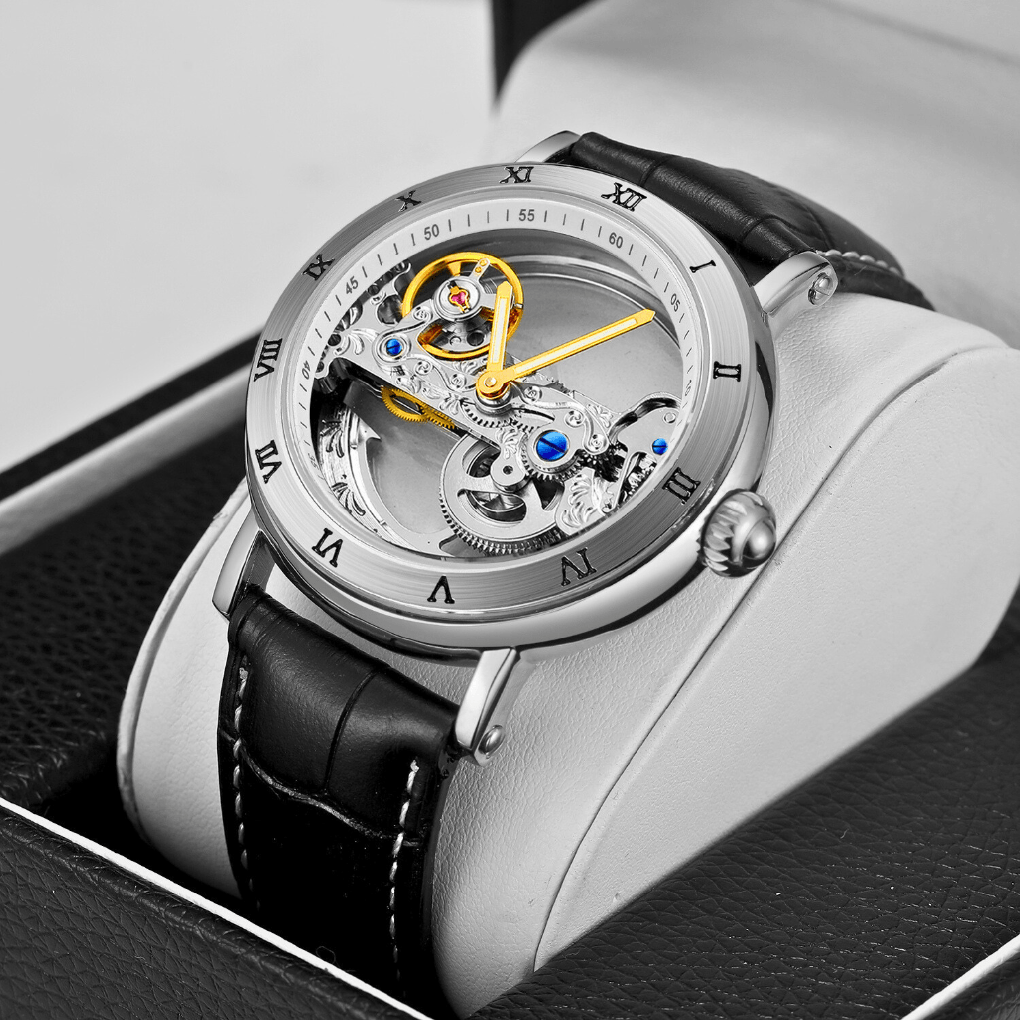 Eterna Skeleton Tourbillon Watch