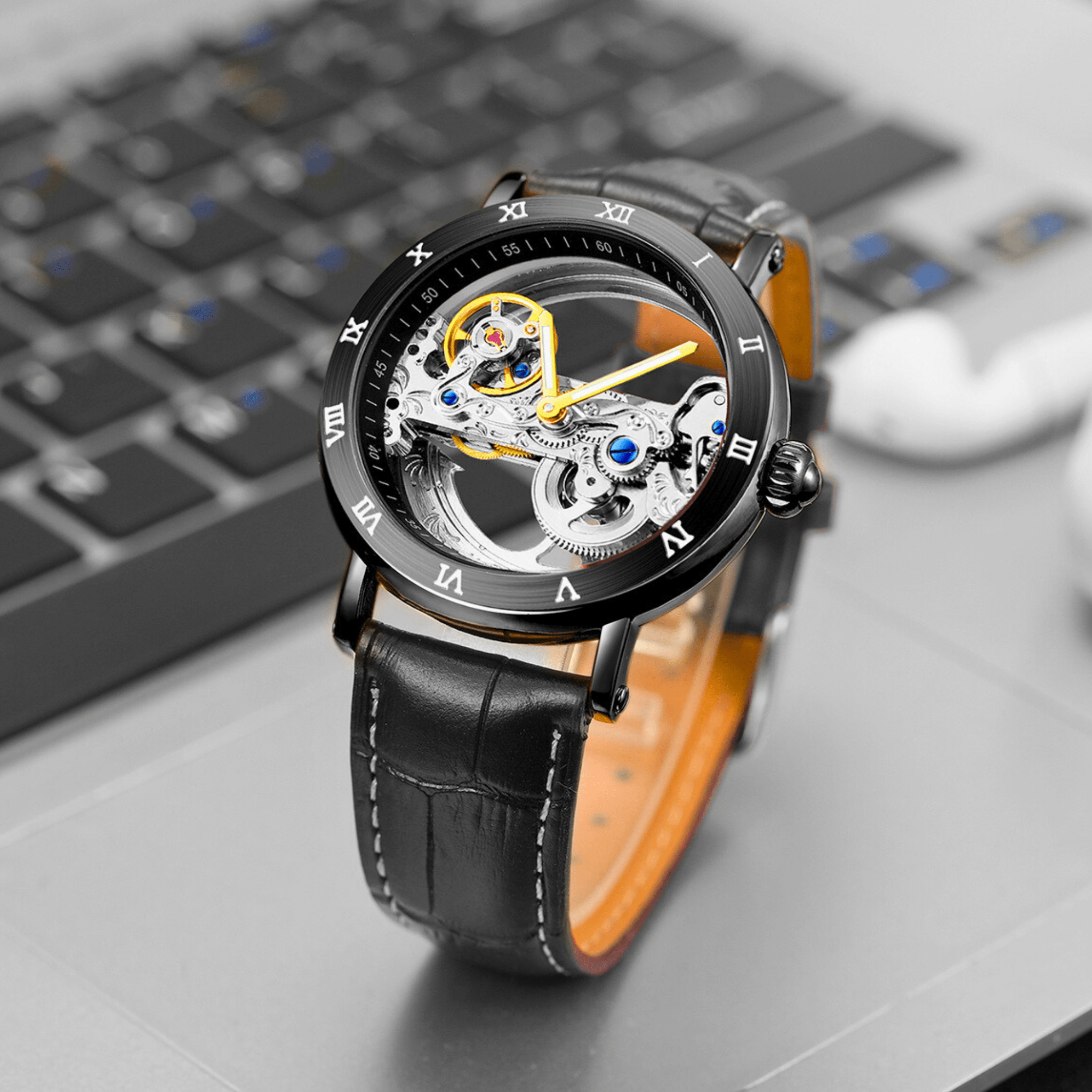 Eterna Skeleton Tourbillon Watch