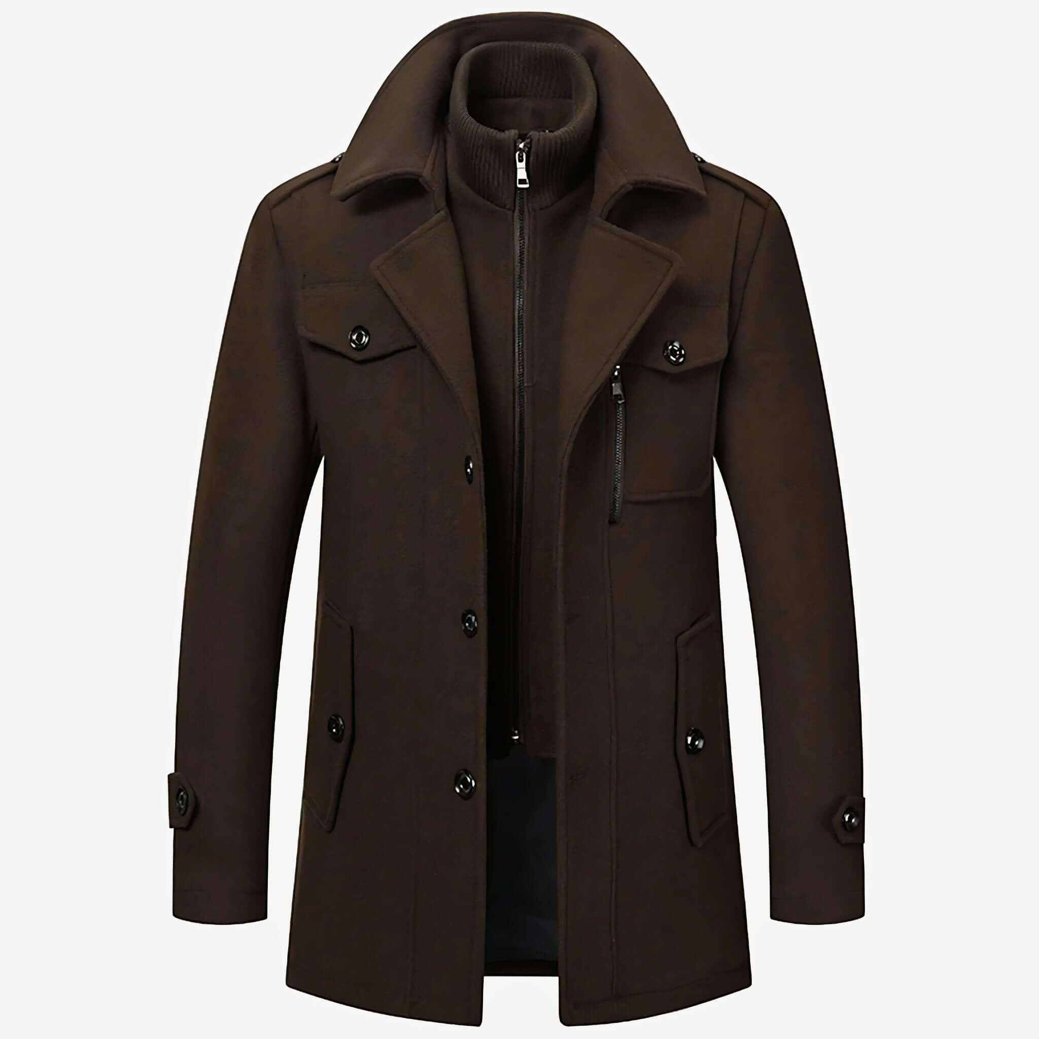 Executive Prestige Wool Coat