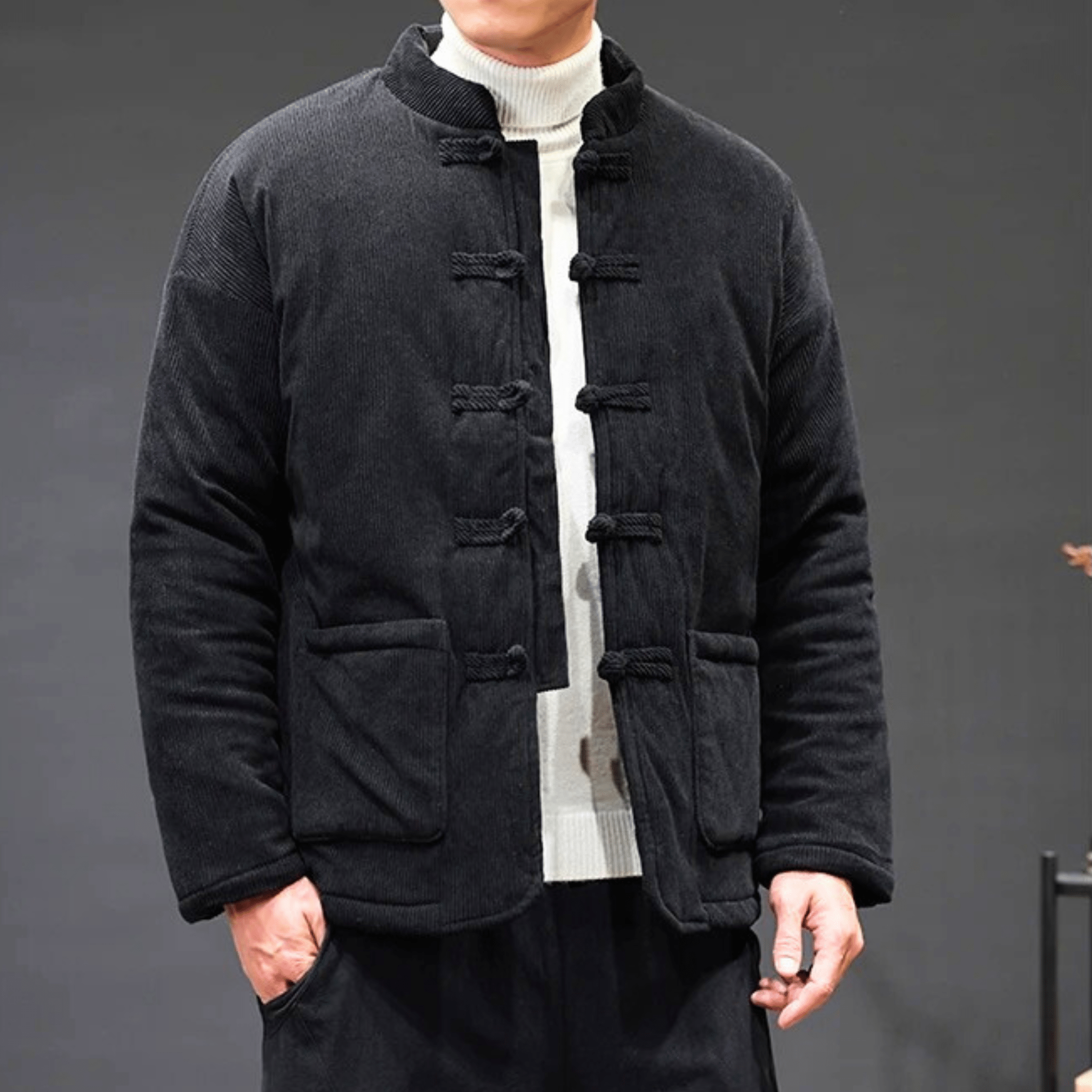 Heritage Tang-Style Jacket