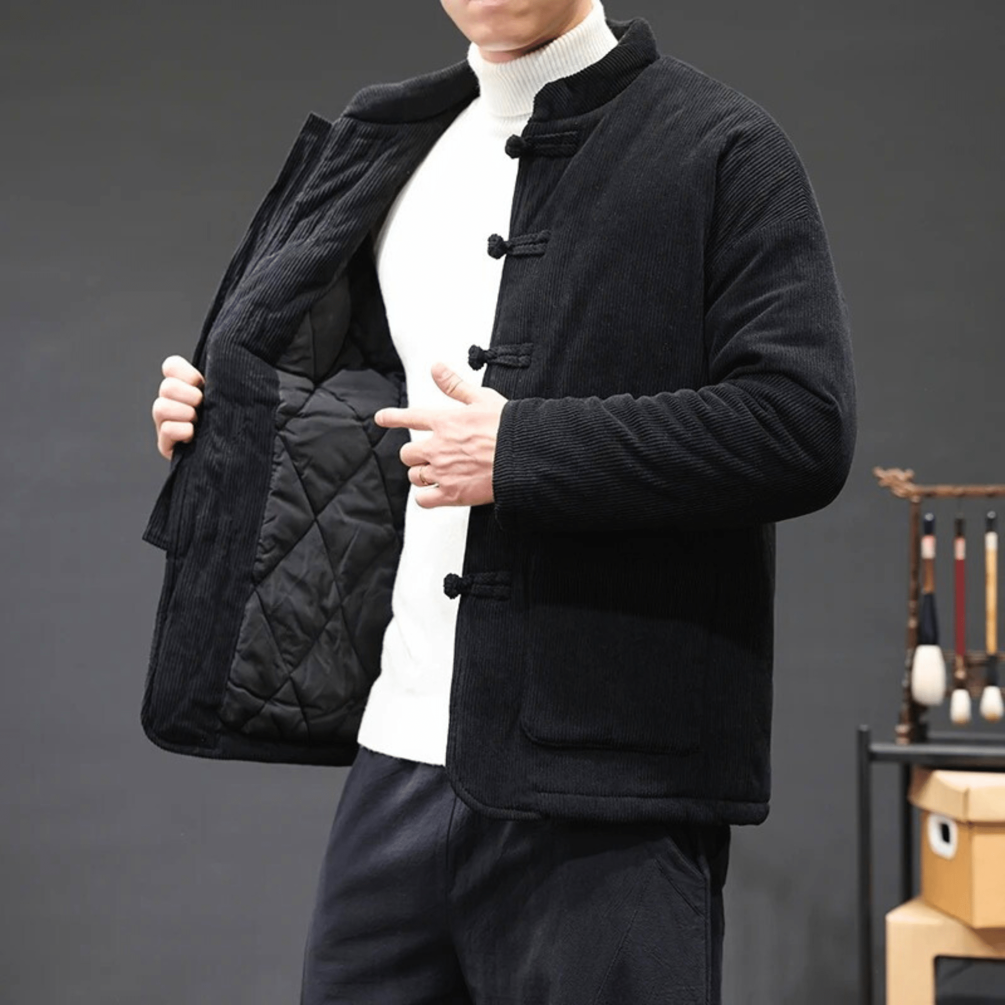 Heritage Tang-Style Jacket