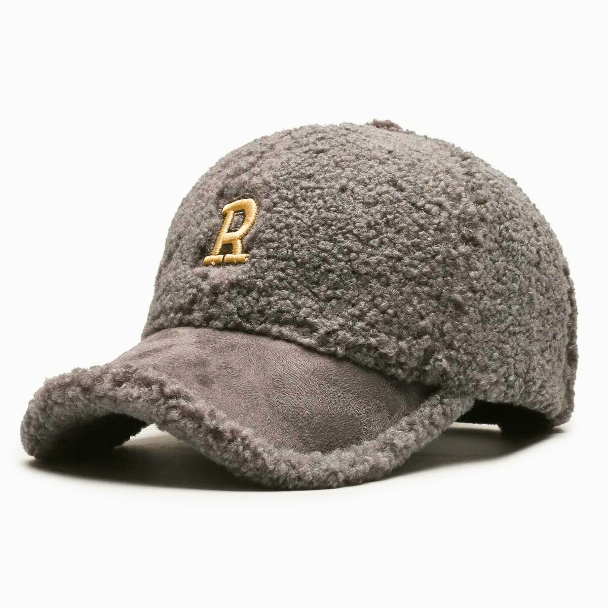 Lambswool Baseball Cap