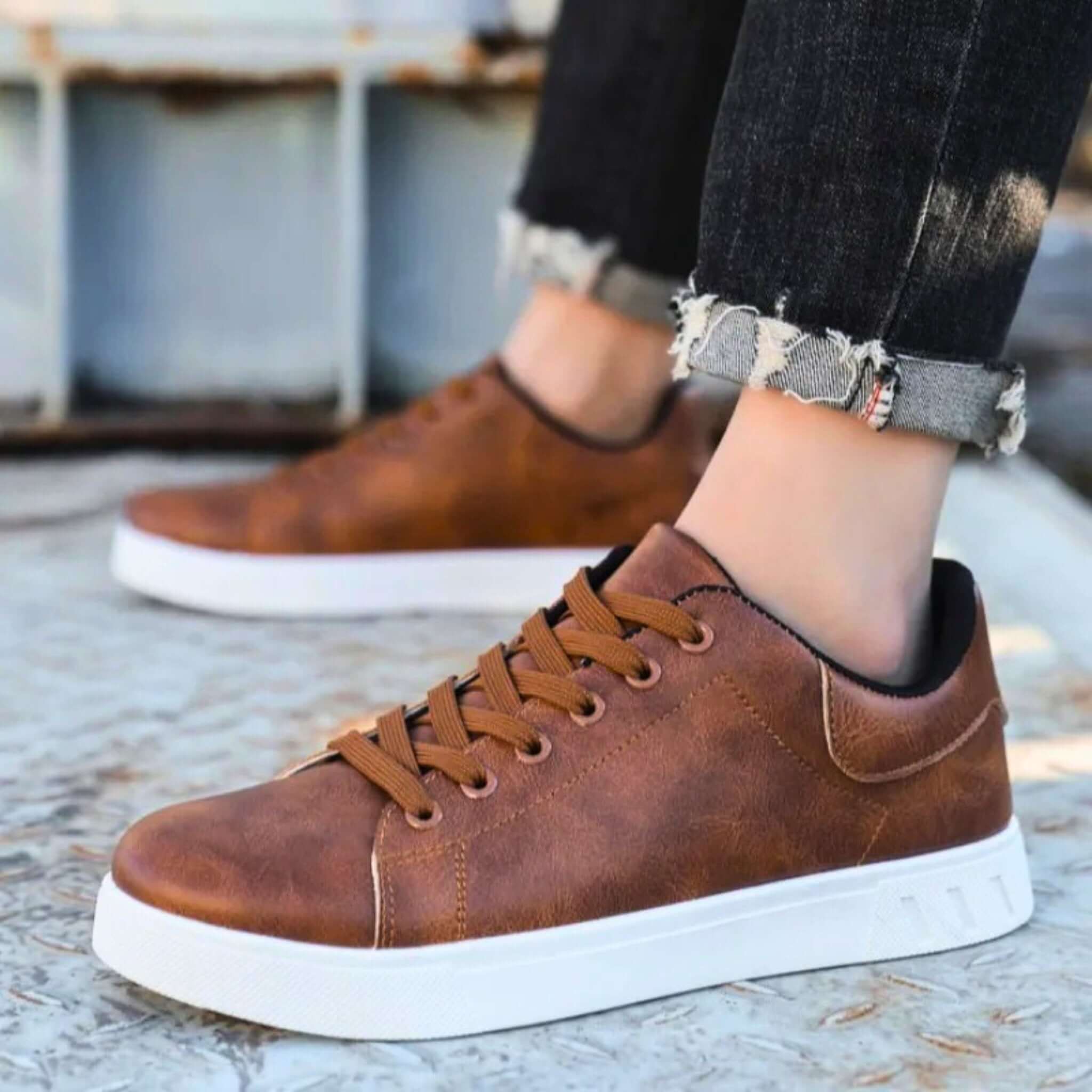 Prestige Leather Sneaker