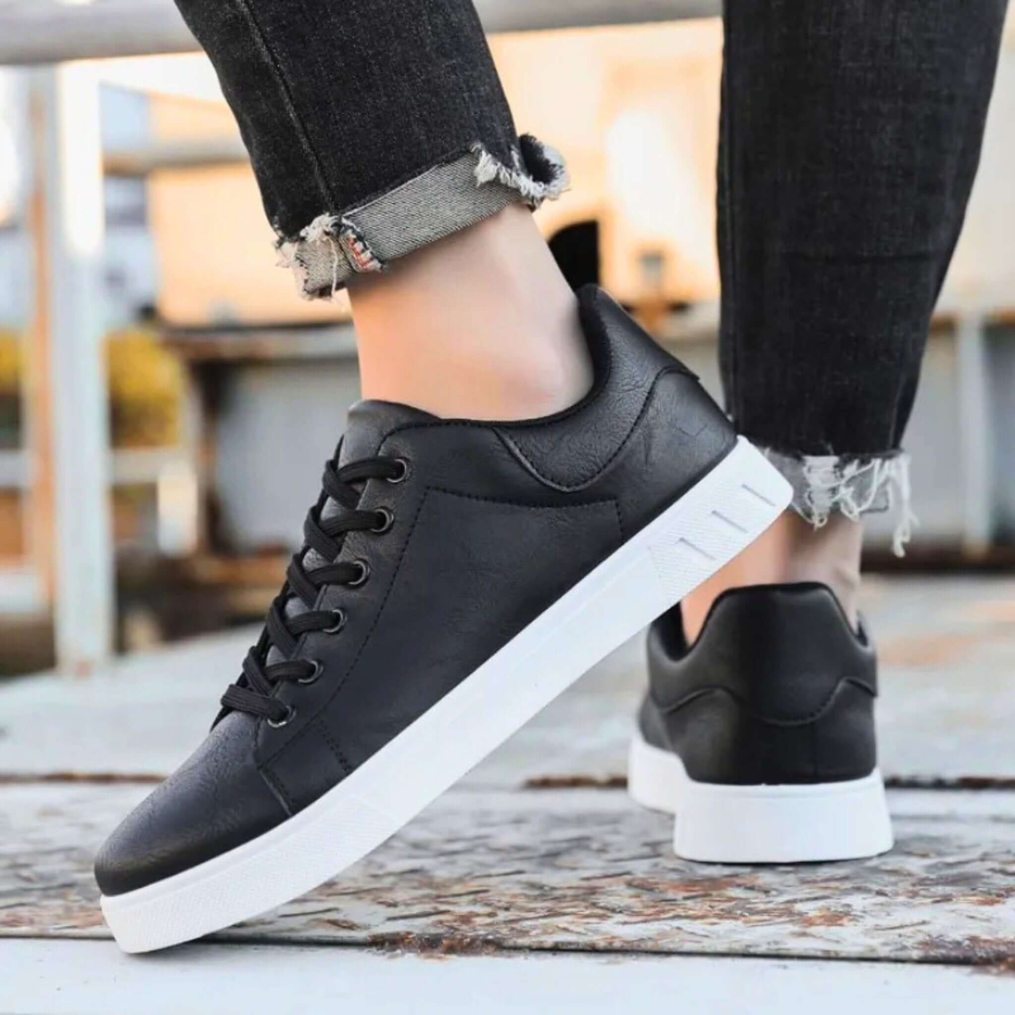 Prestige Leather Sneaker