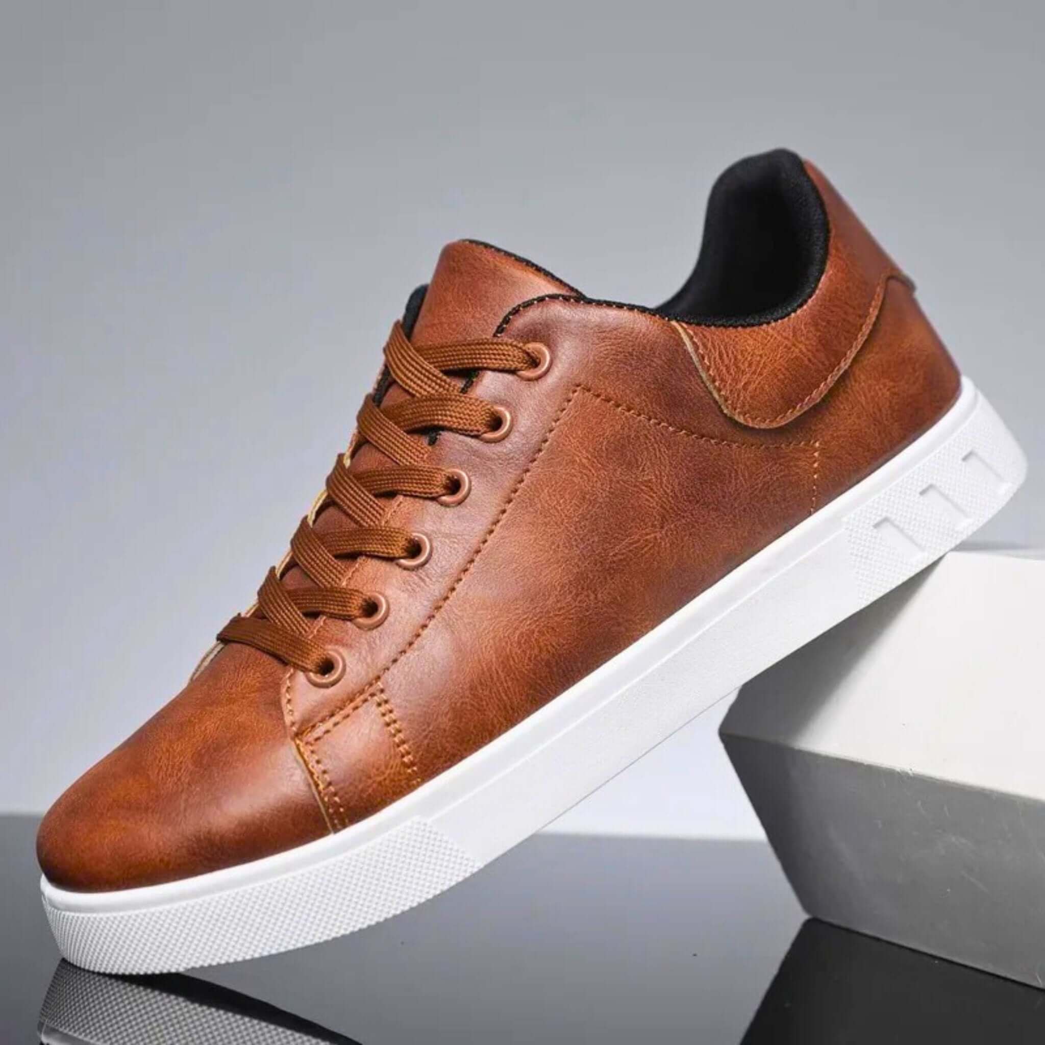 Prestige Leather Sneaker