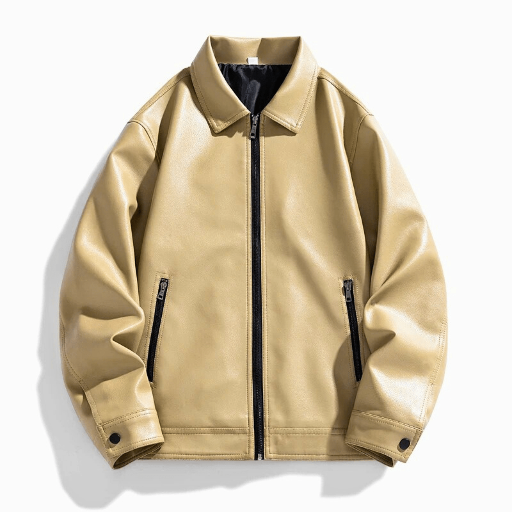 Retro Lantern Sleeve Jacket