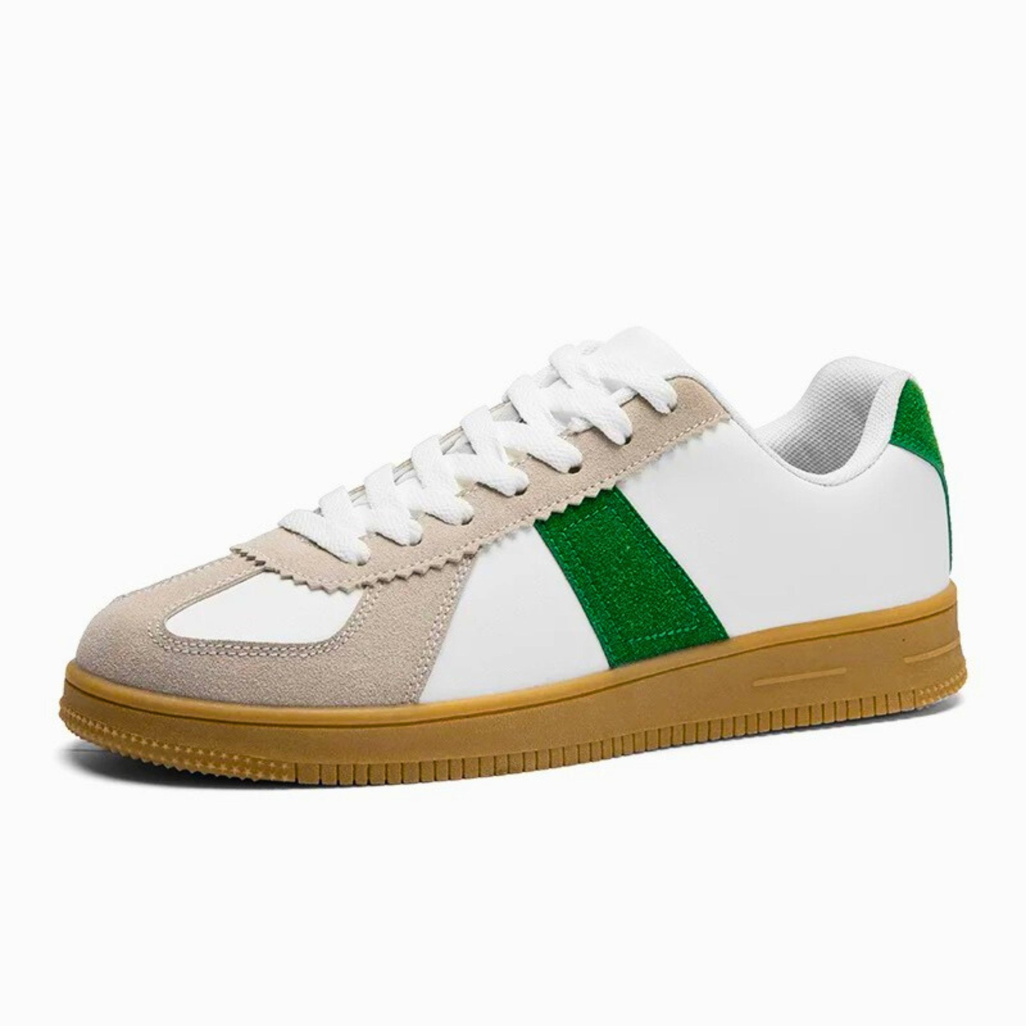 Retro Leather Sneaker