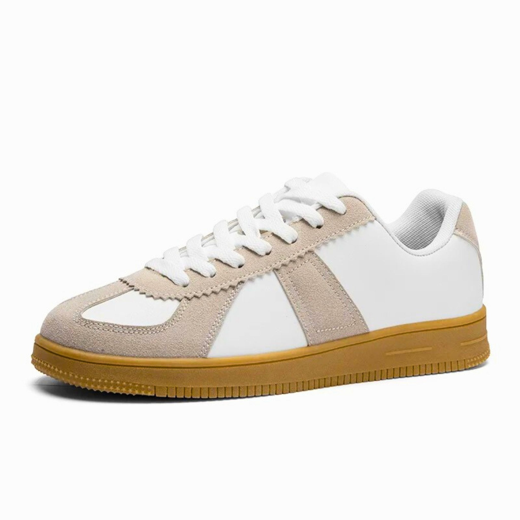 Retro Leather Sneaker