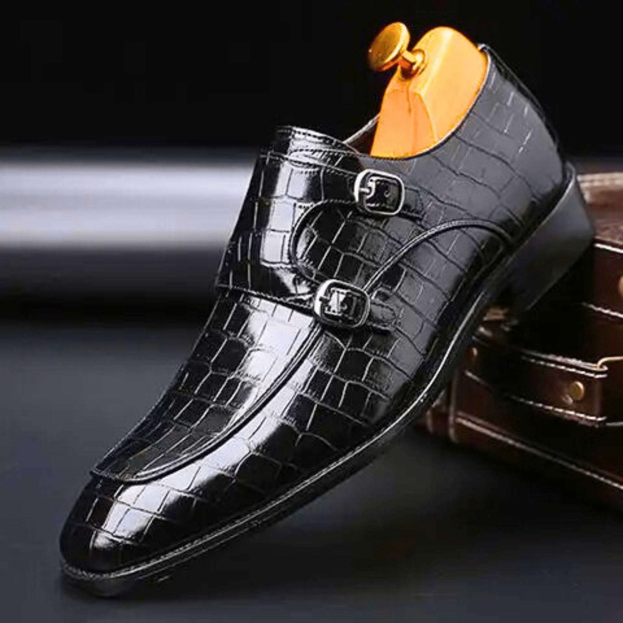 RetroCraft Leather Dress Shoe