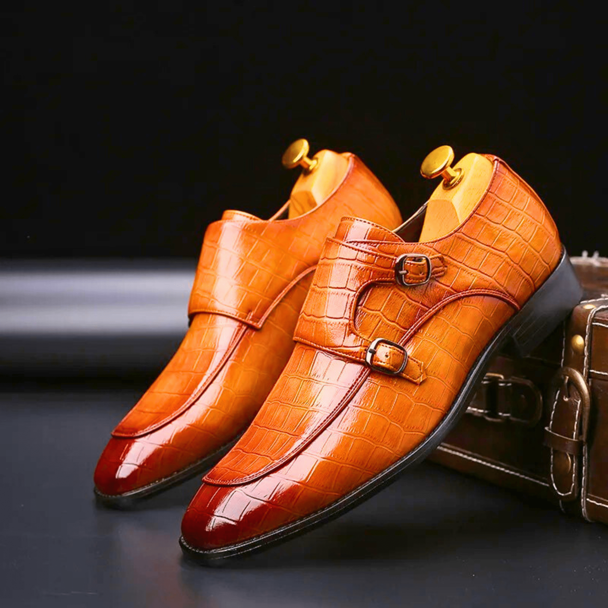 RetroCraft Leather Dress Shoe
