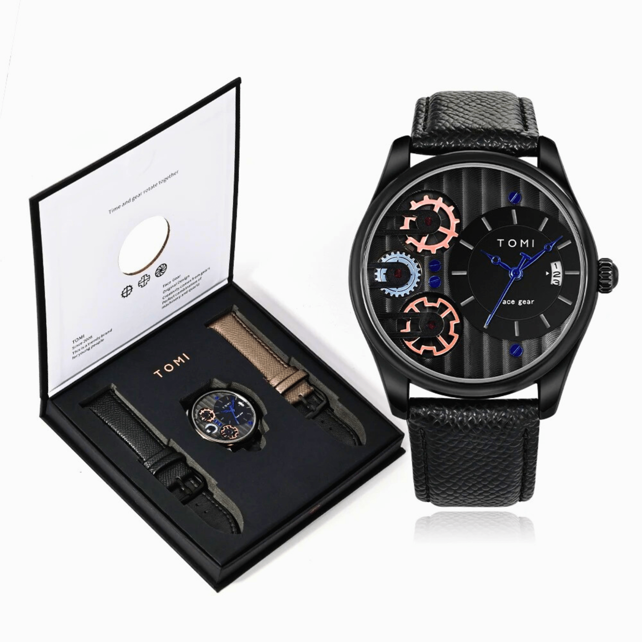 Strato Quartz Watch Set
