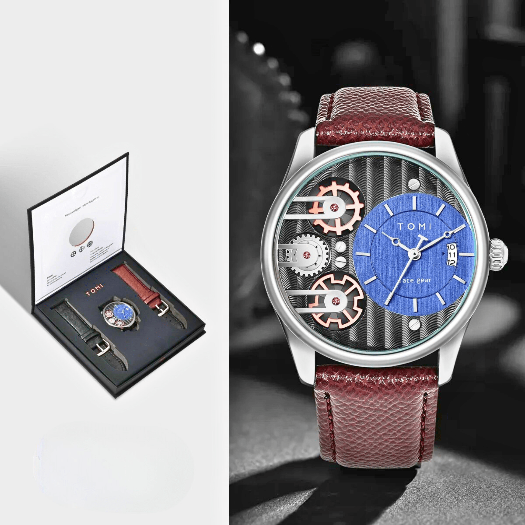 Strato Quartz Watch Set