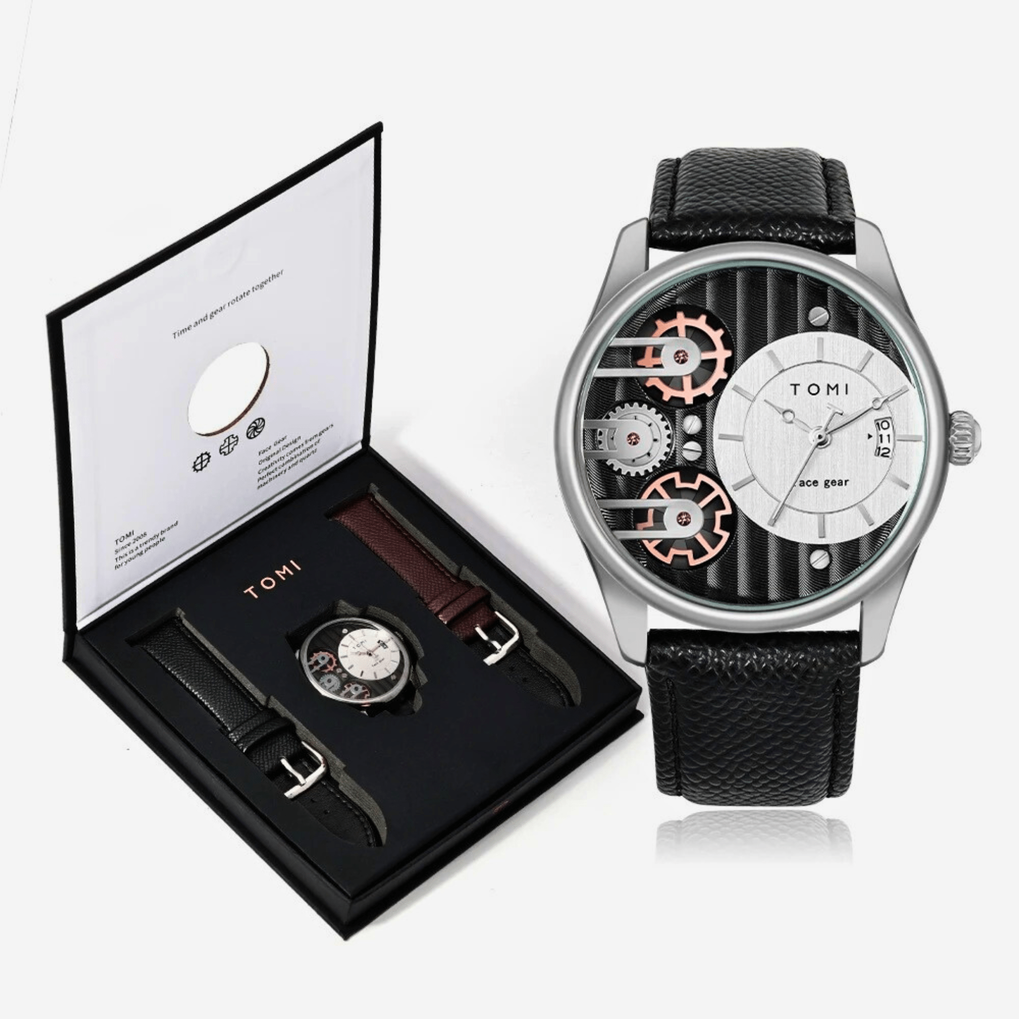 Strato Quartz Watch Set