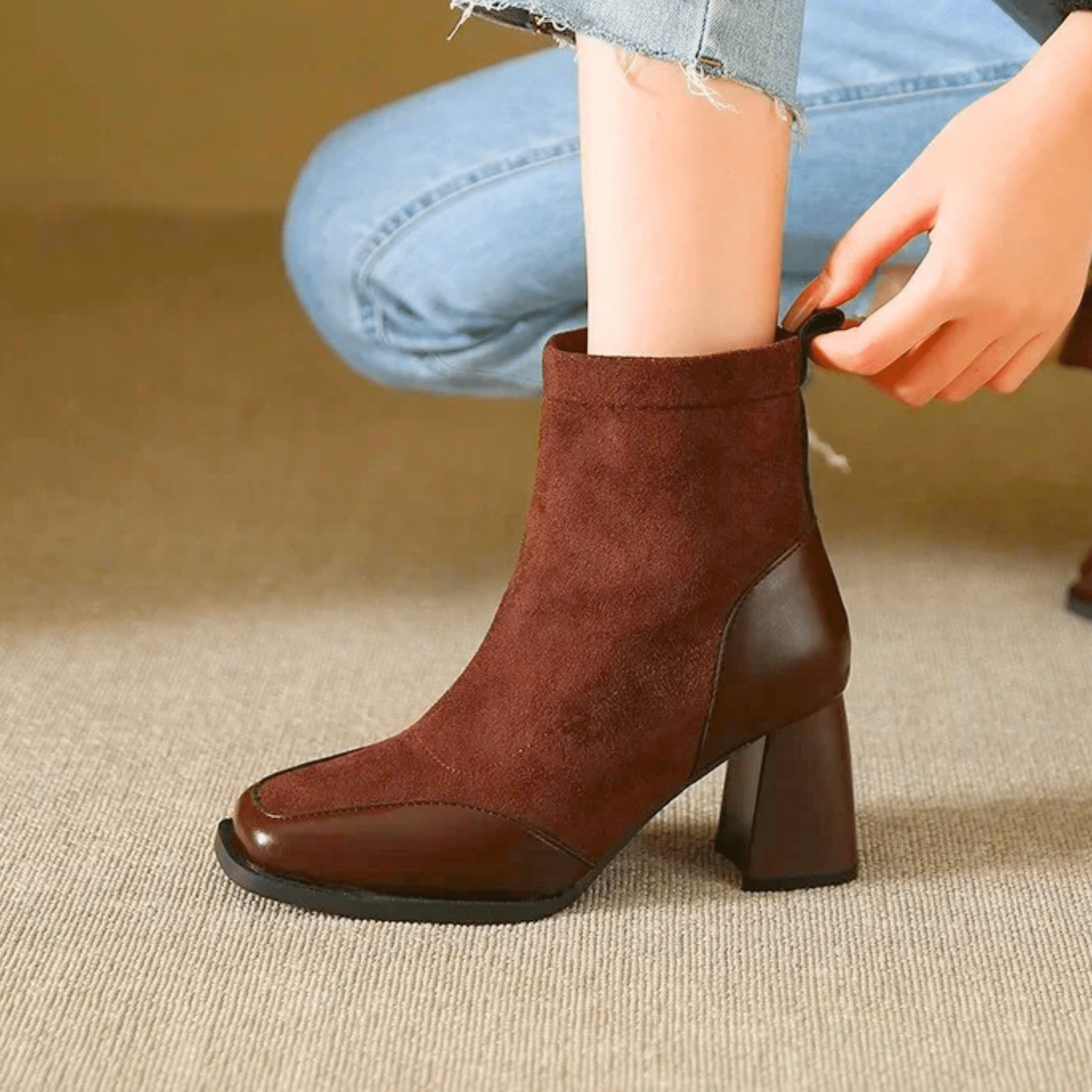 The Amara Suede Boot