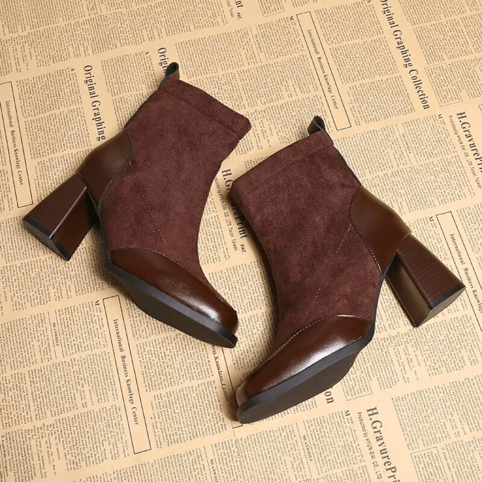 The Amara Suede Boot