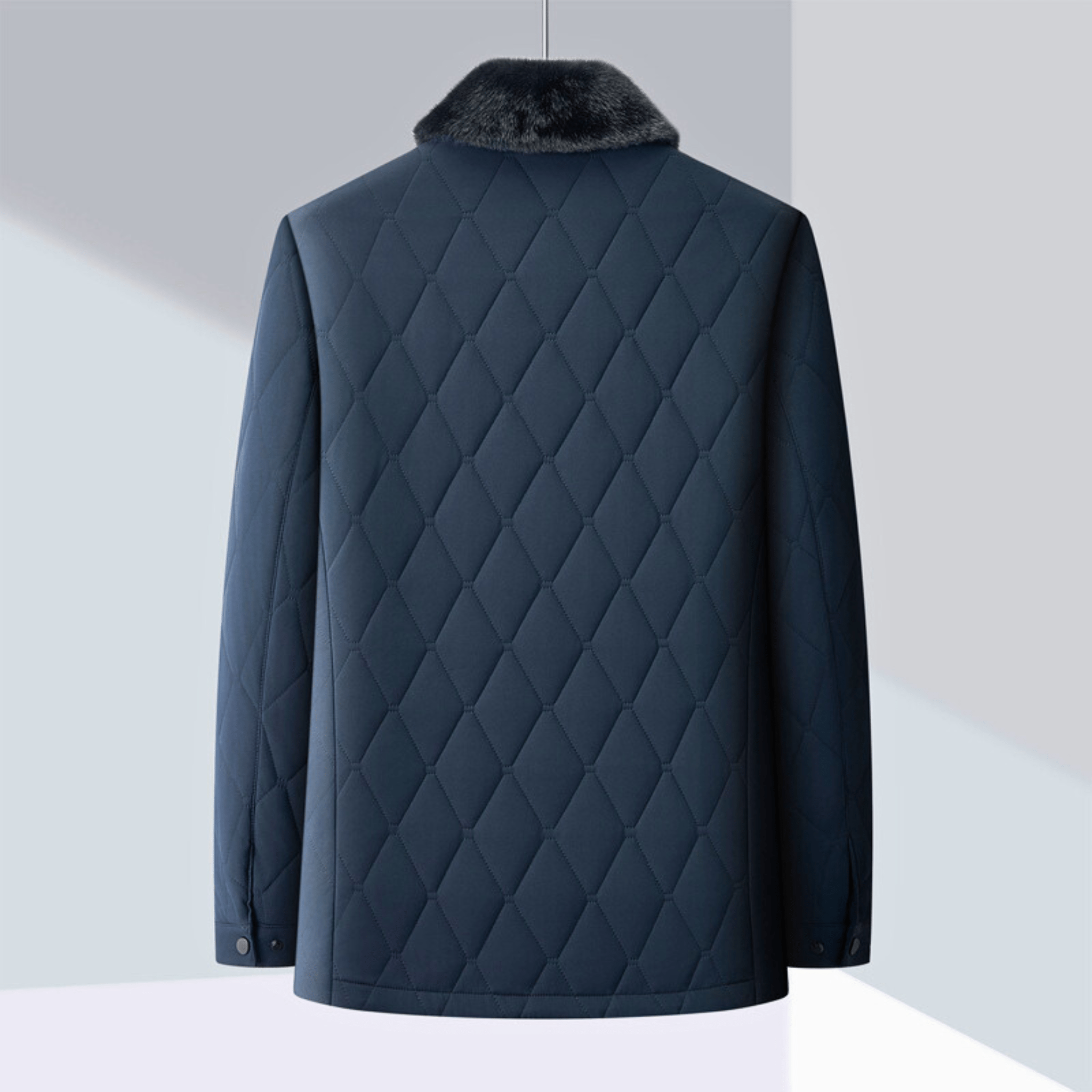 The Ariston Quilted Coat
