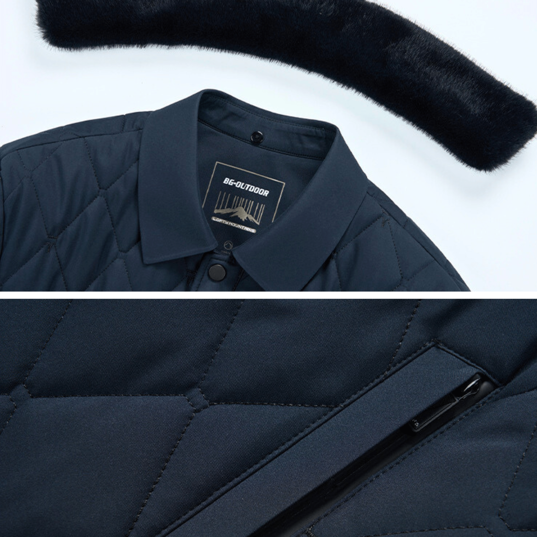 The Ariston Quilted Coat