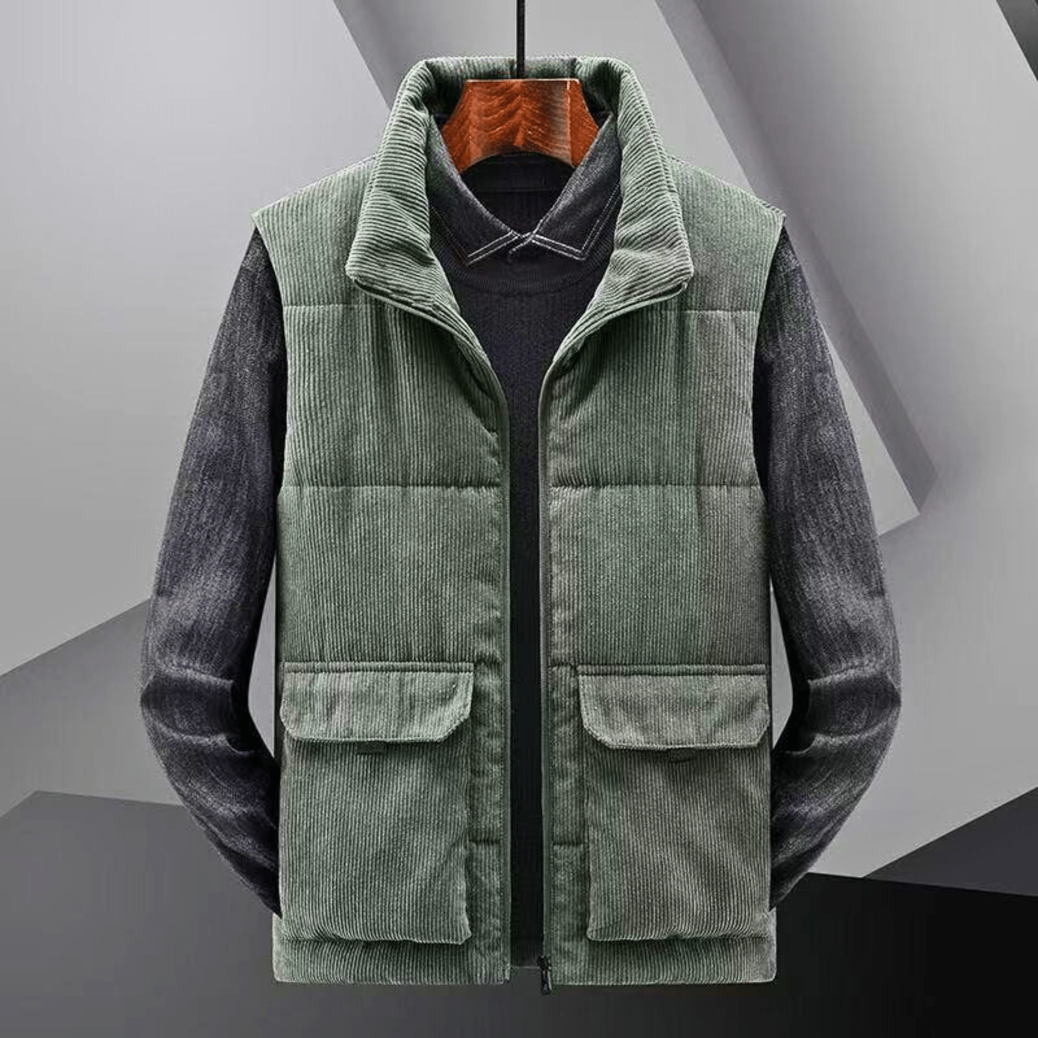 The Ashford Corduroy Vest