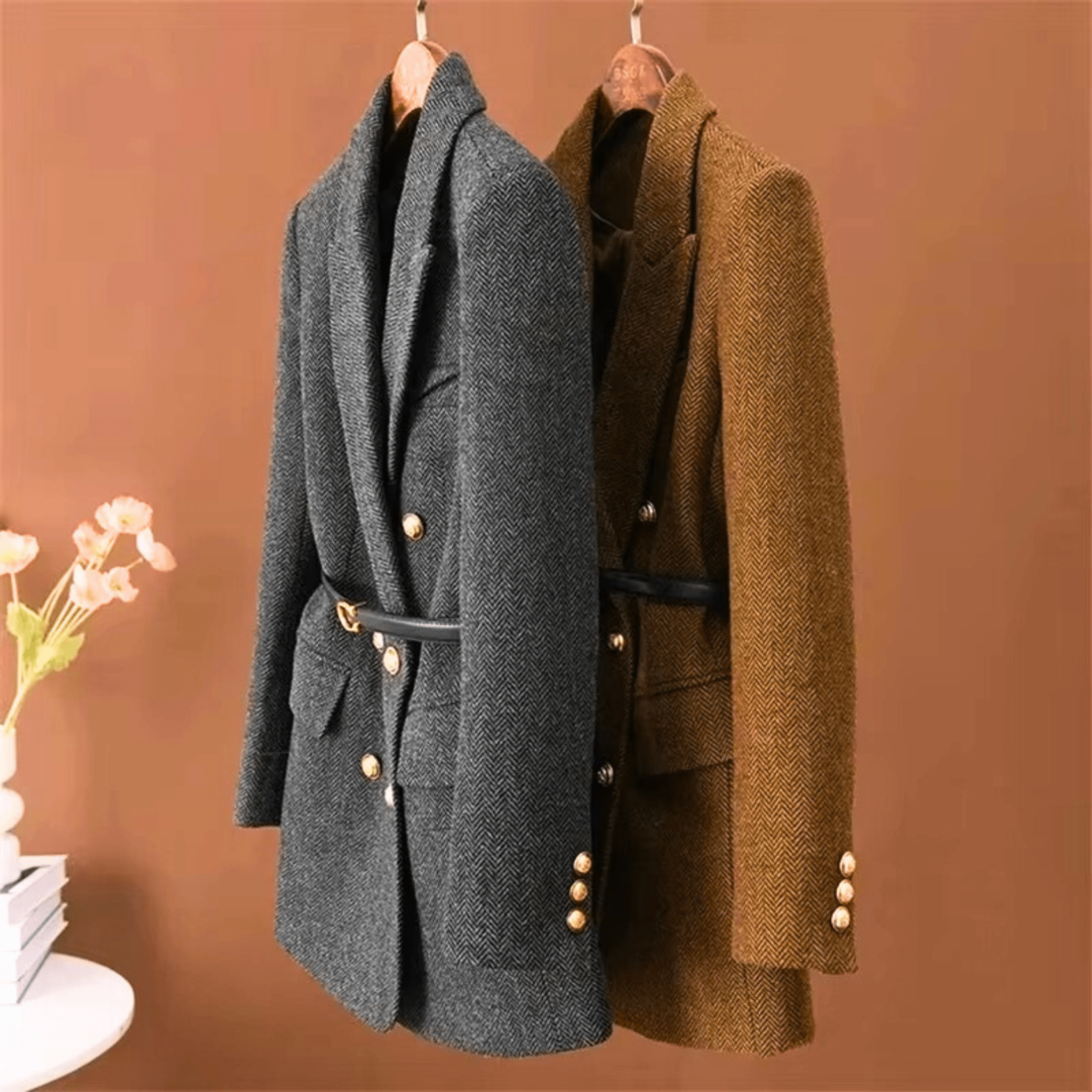 The Aurelia Wool Blazer