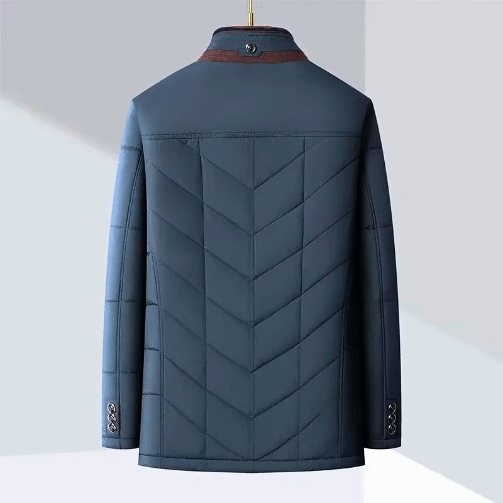 The Belcourt Quilted Coat