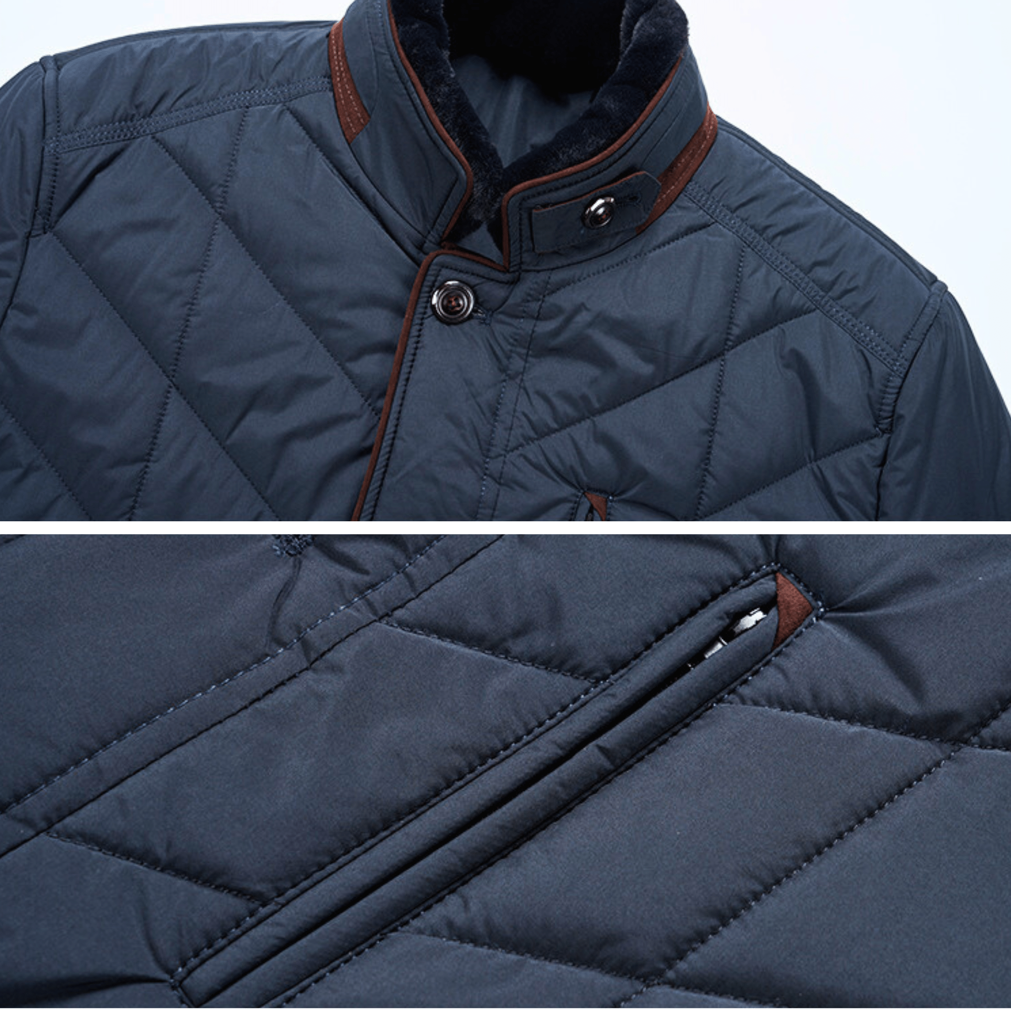 The Belcourt Quilted Coat
