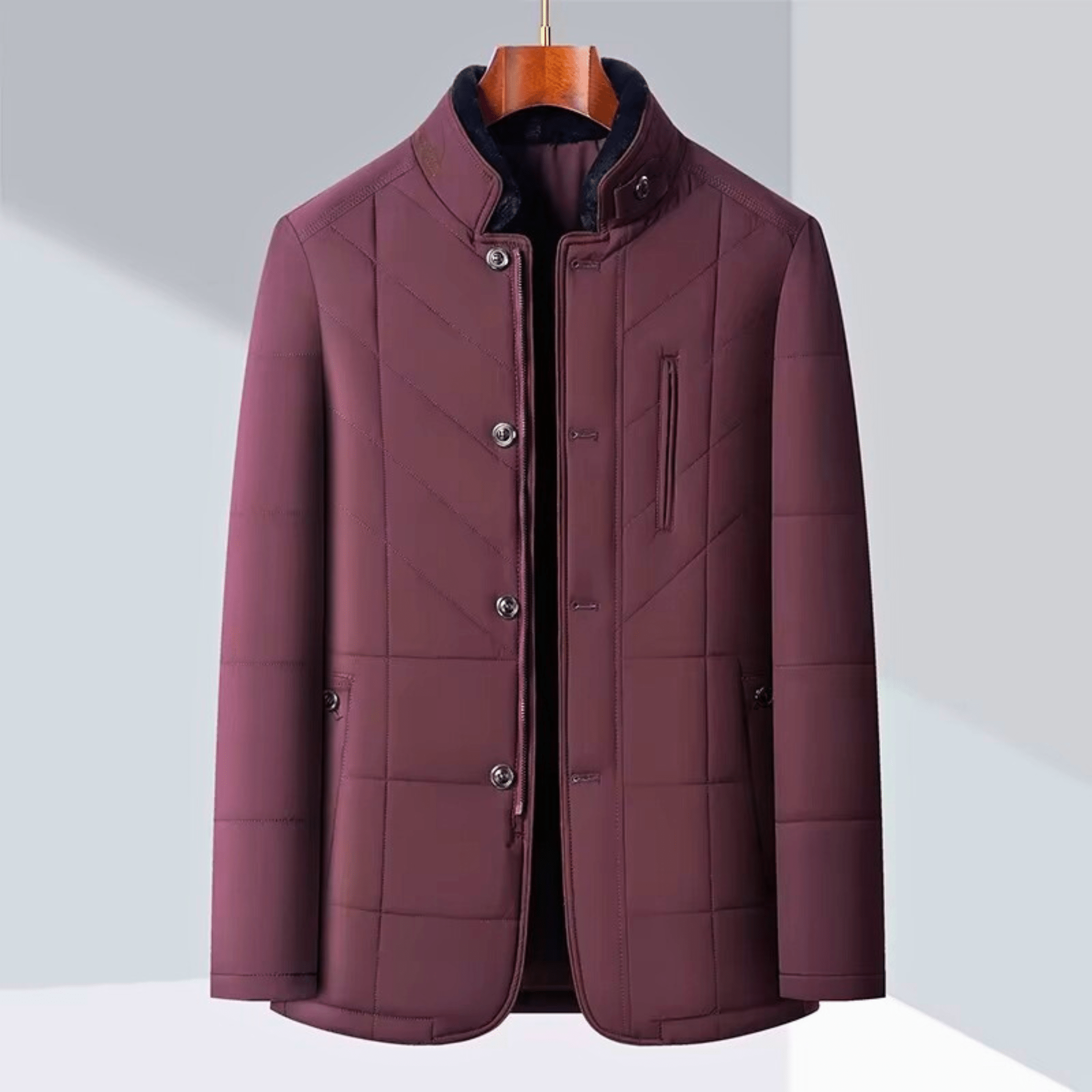 The Belcourt Quilted Coat