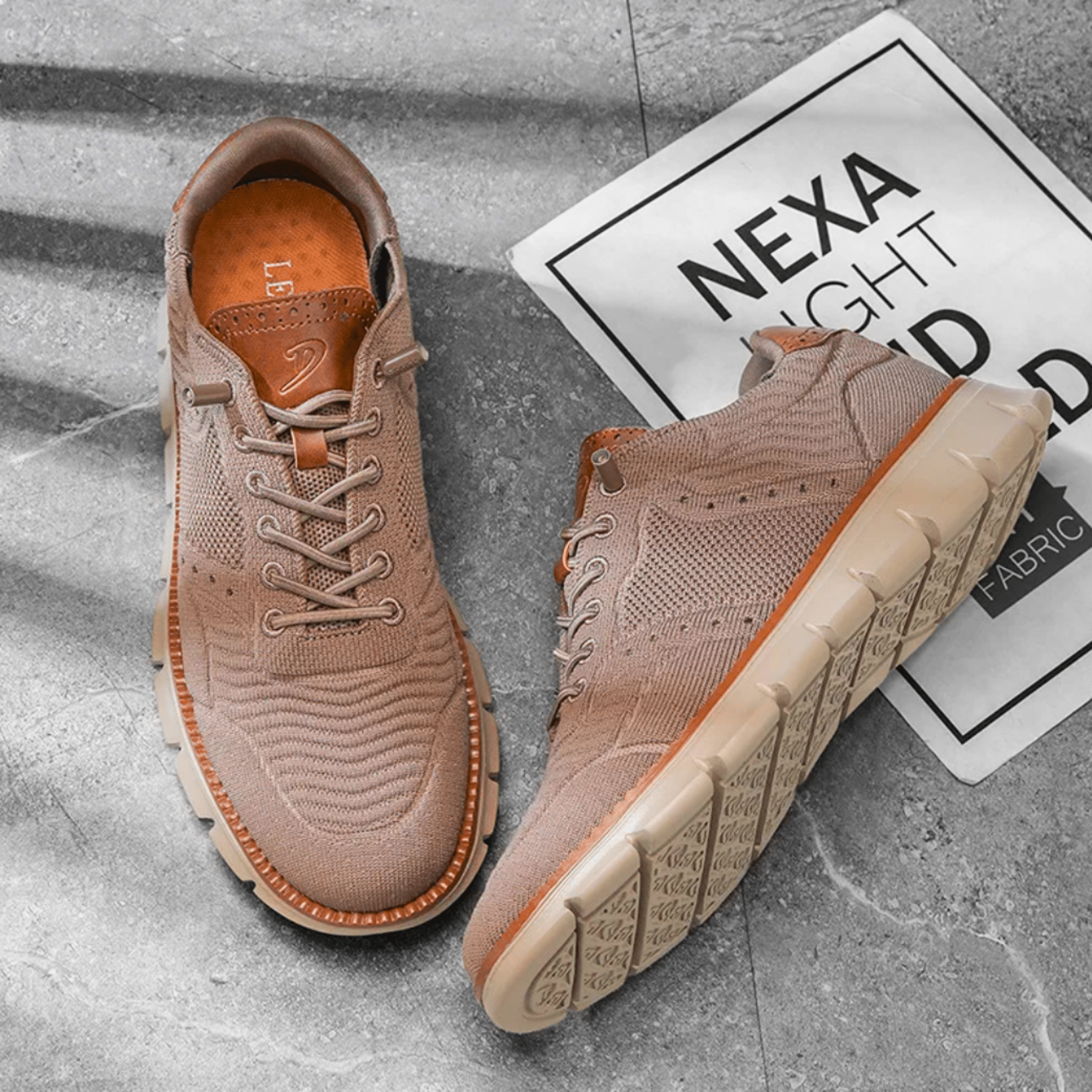 The Bellano Knit Sneaker