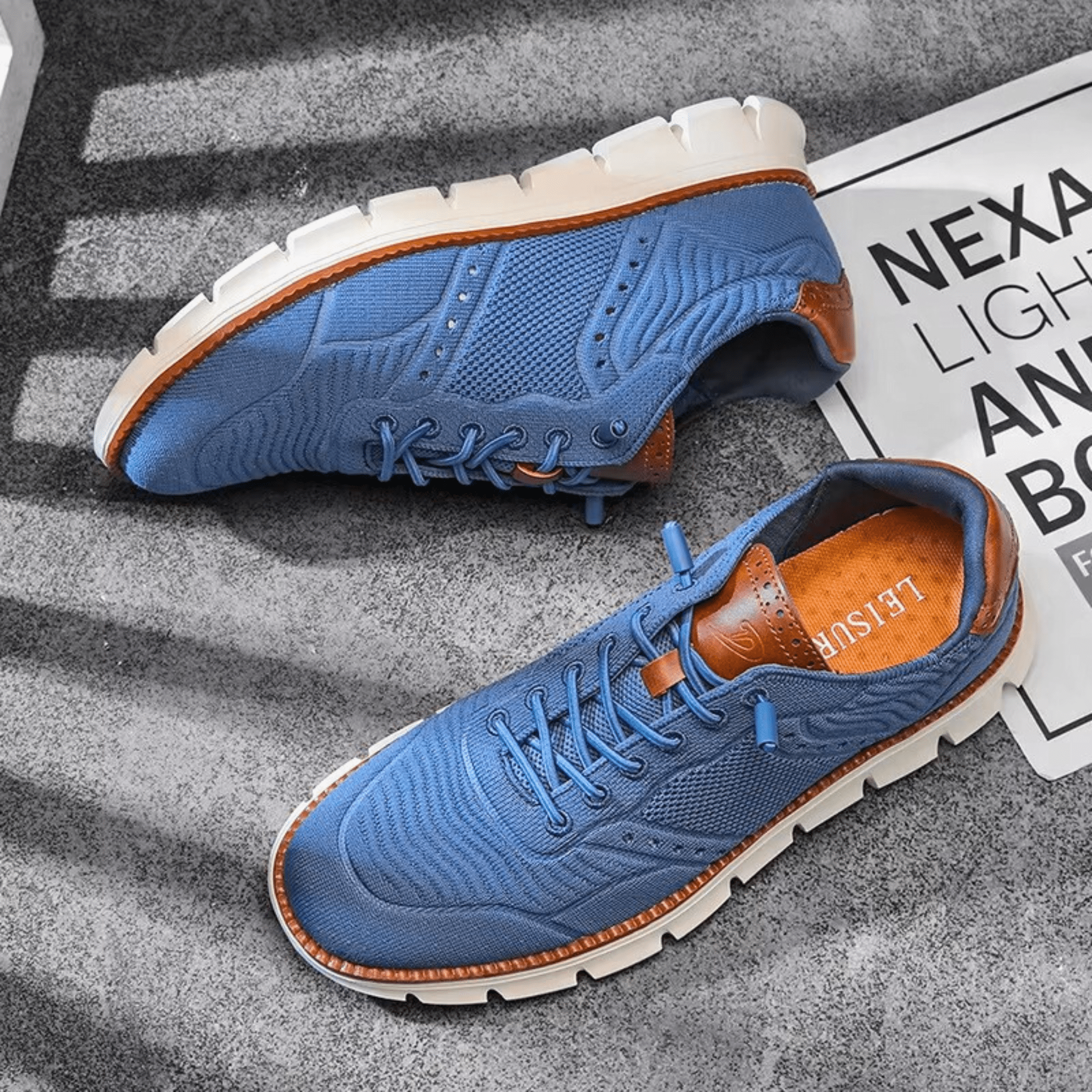 The Bellano Knit Sneaker