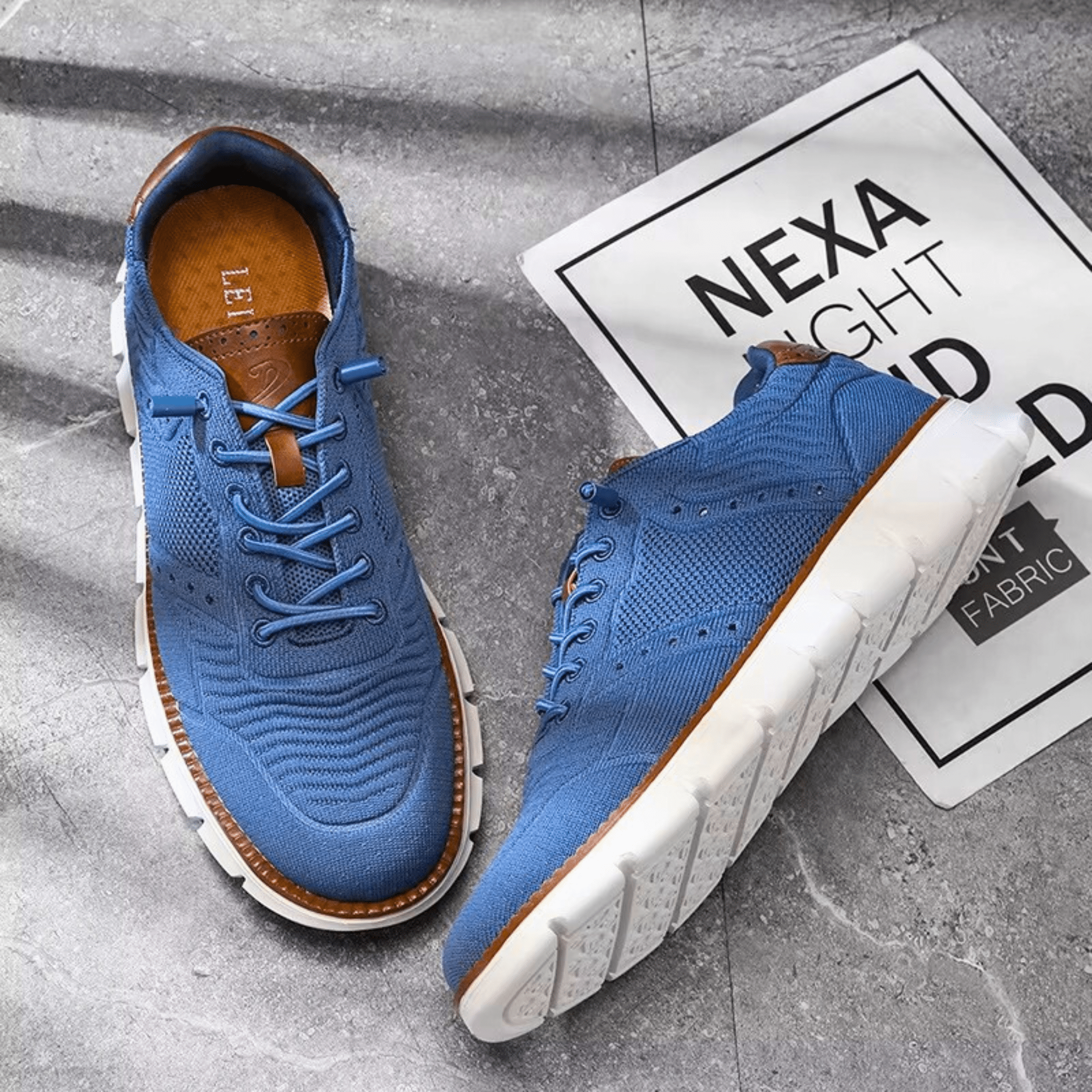 The Bellano Knit Sneaker