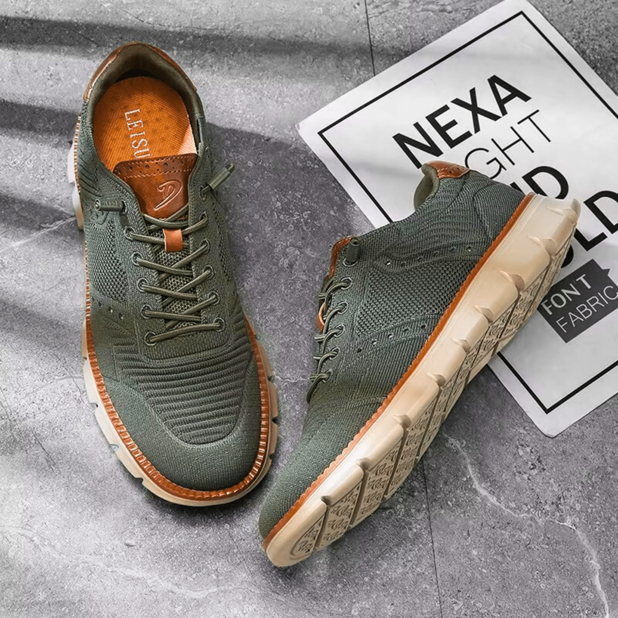 The Bellano Knit Sneaker