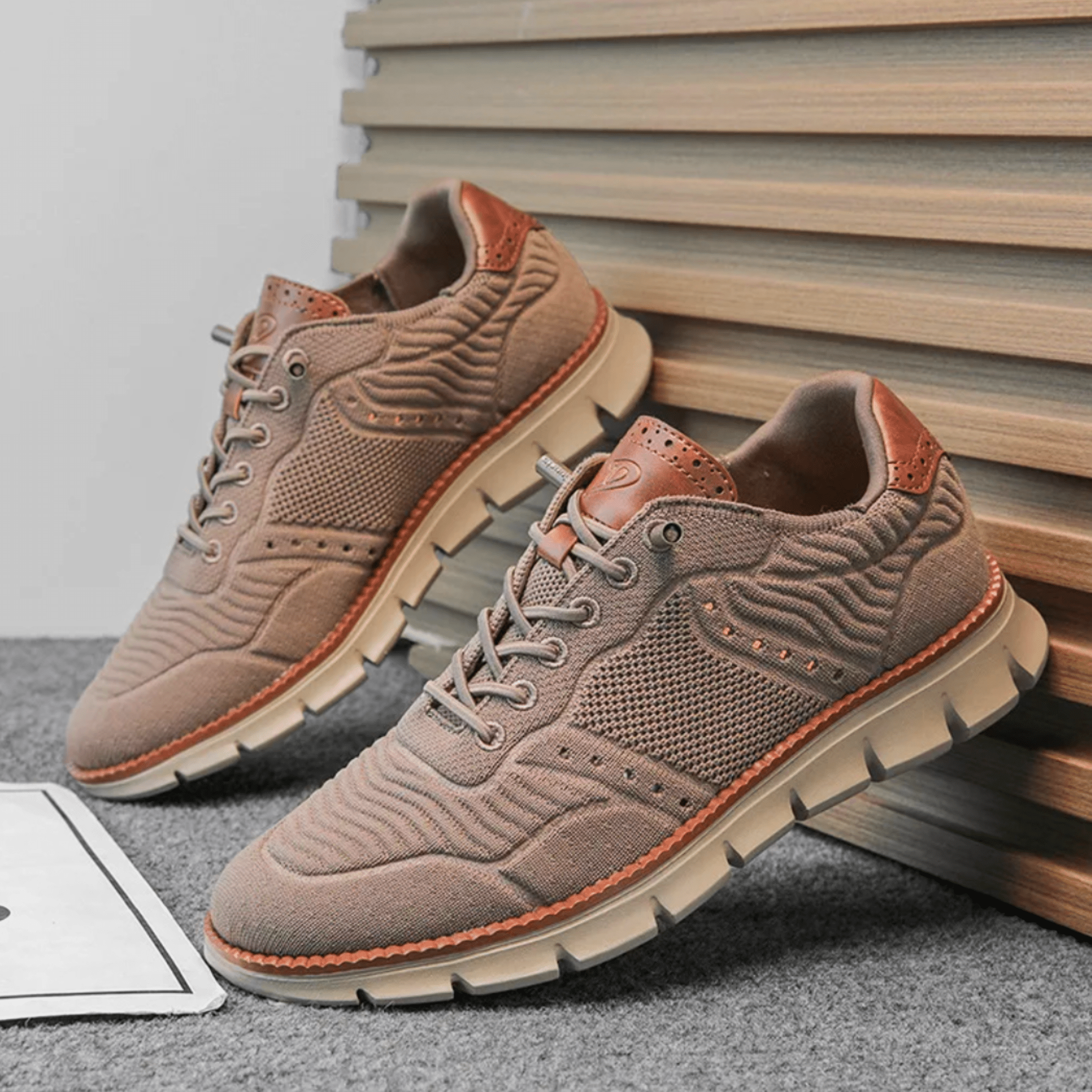 The Bellano Knit Sneaker