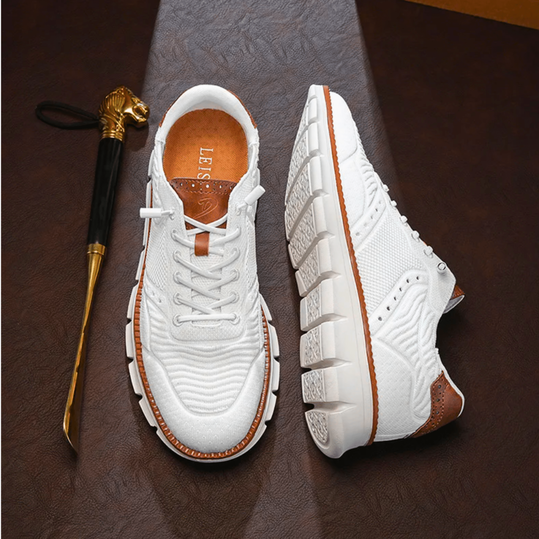 The Bellano Knit Sneaker