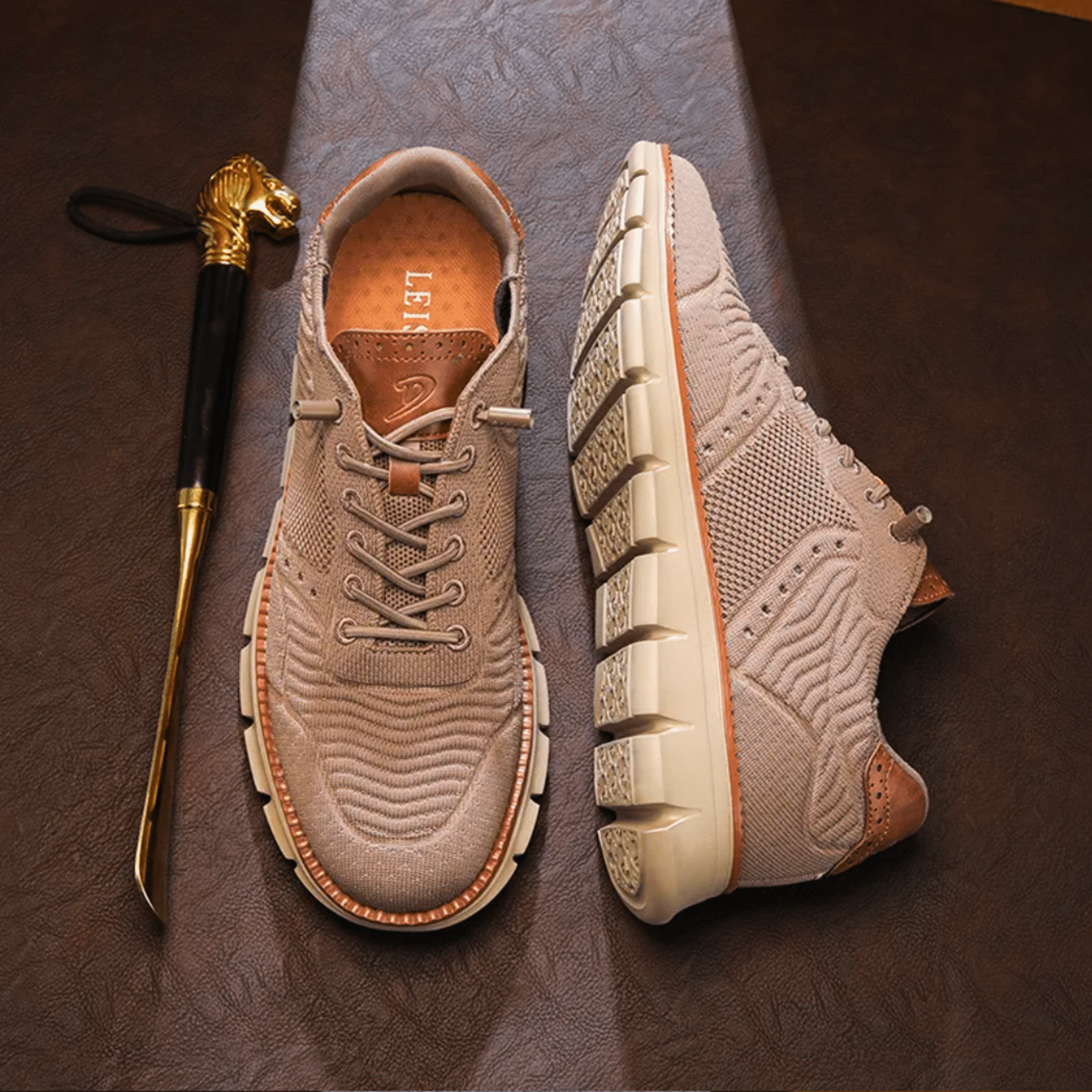 The Bellano Knit Sneaker