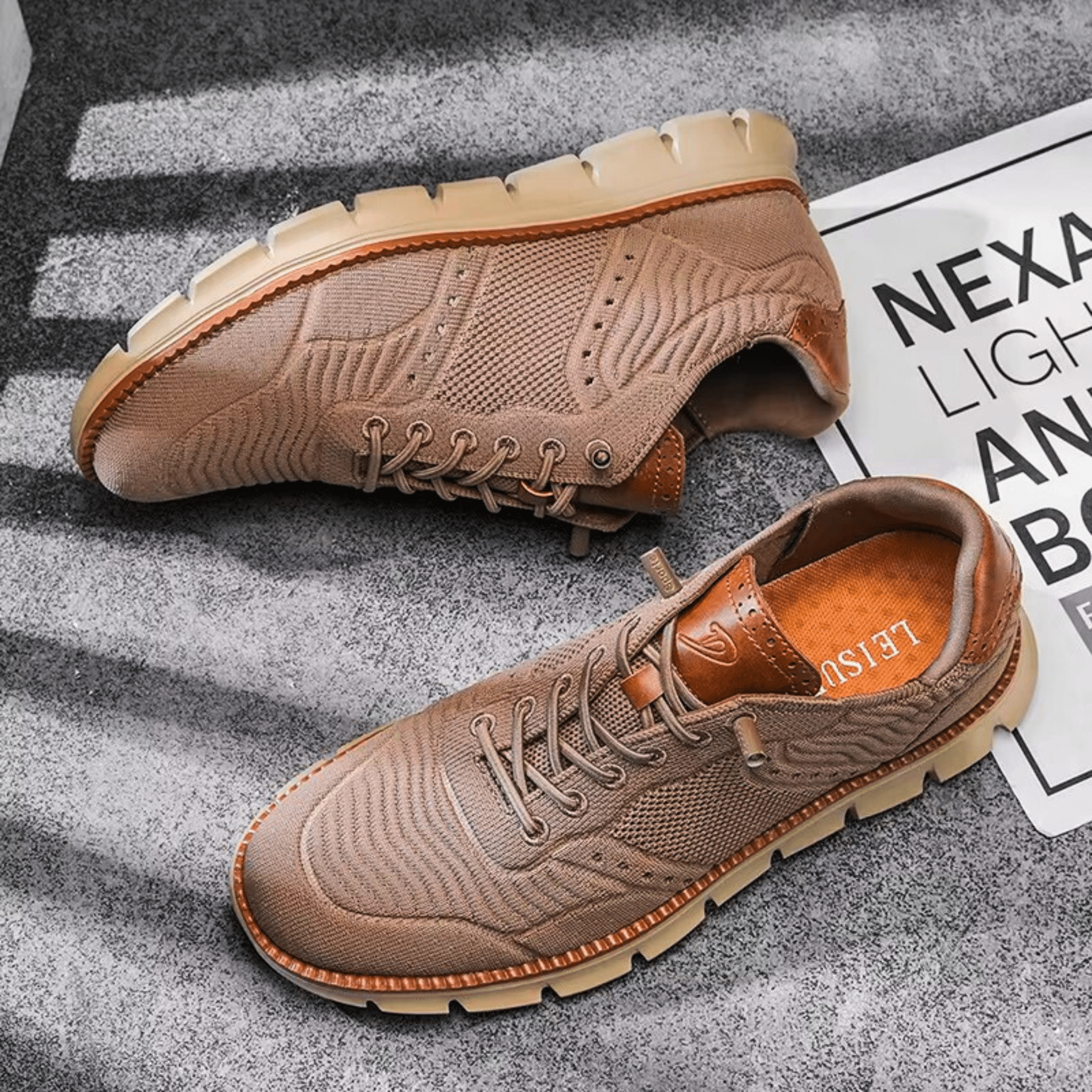 The Bellano Knit Sneaker