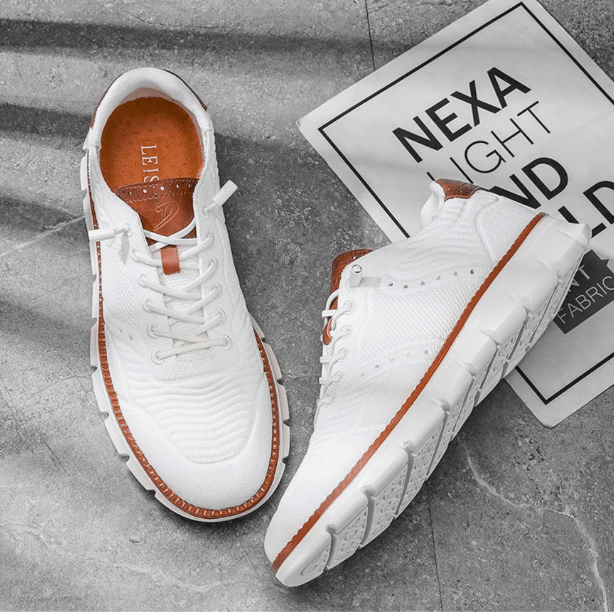 The Bellano Knit Sneaker