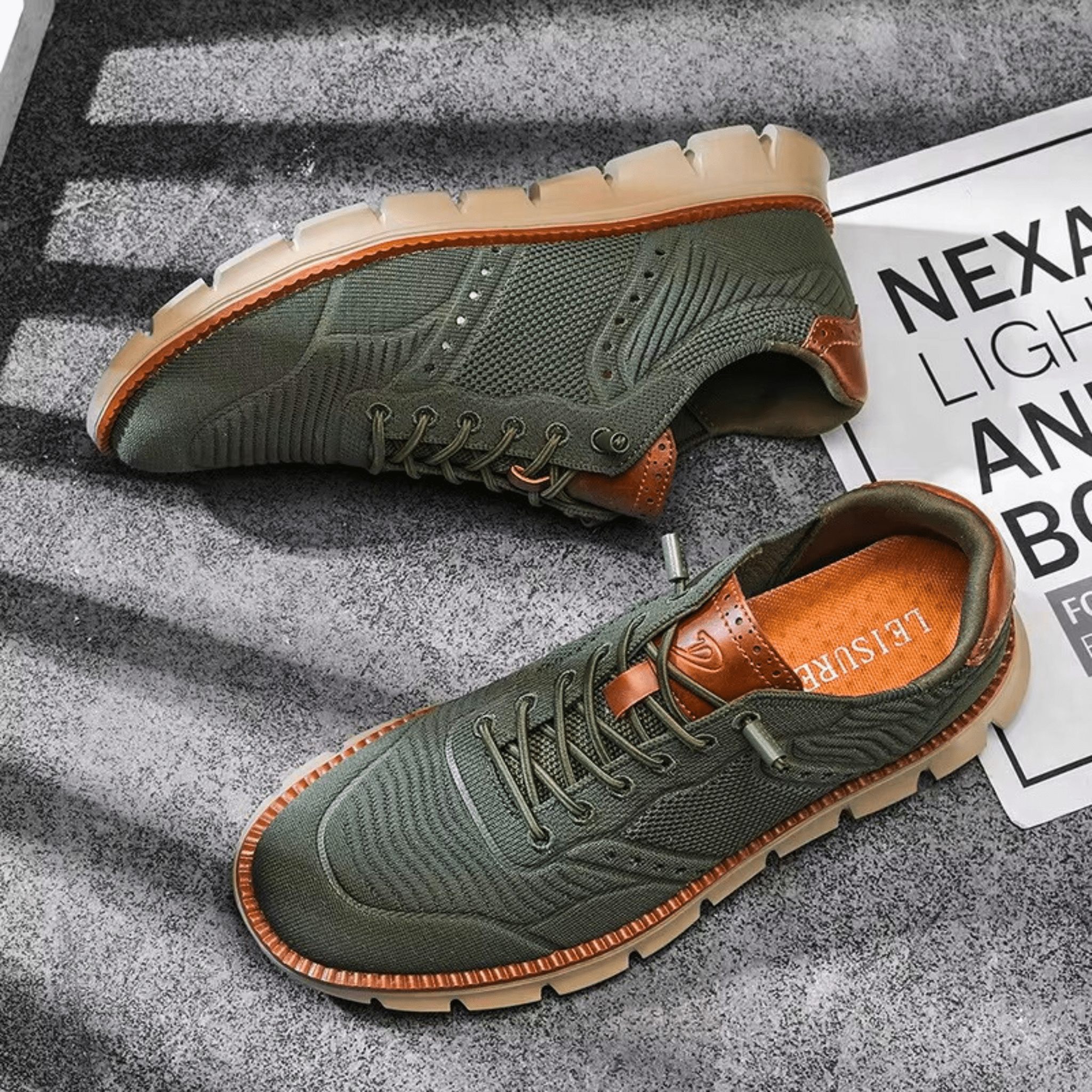 The Bellano Knit Sneaker