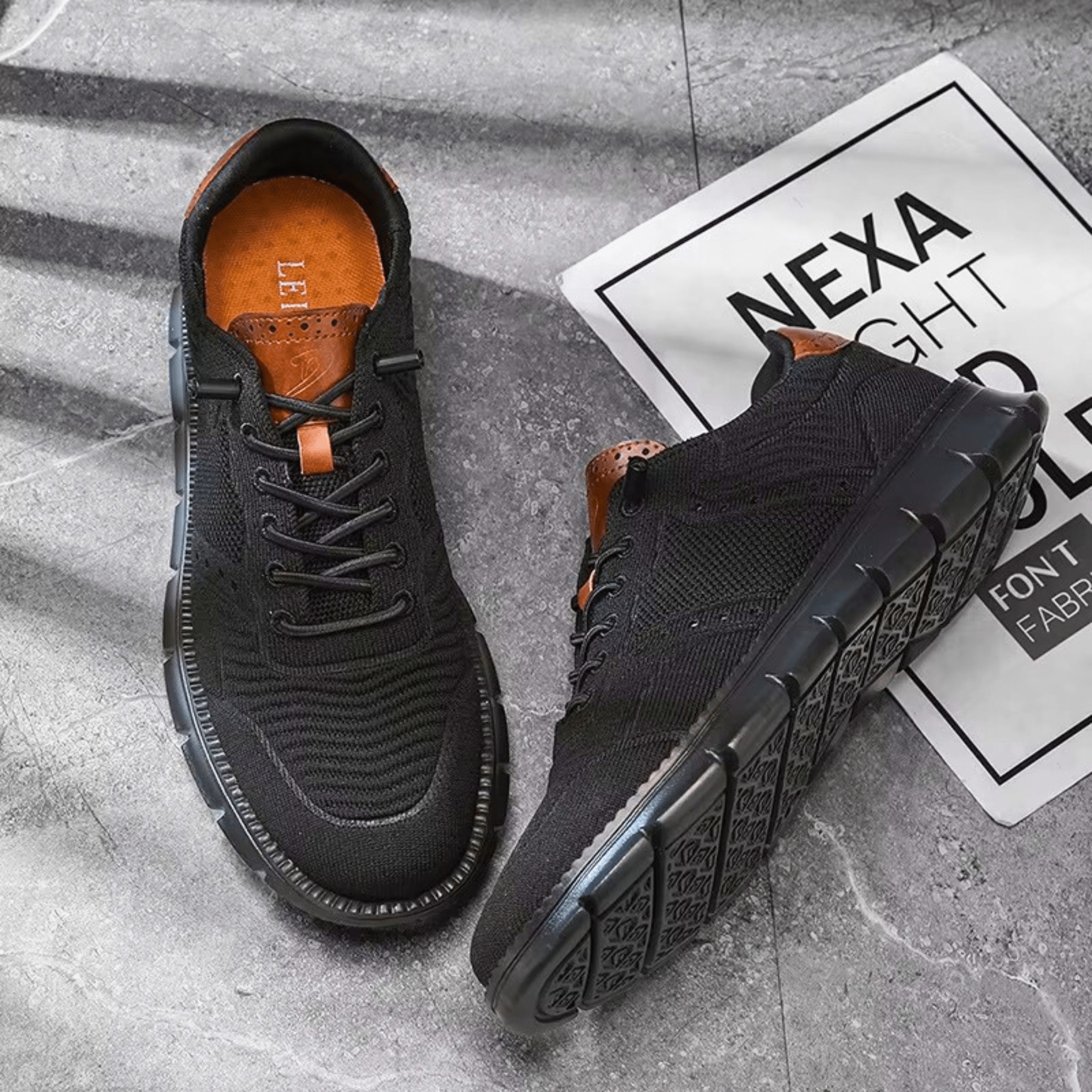 The Bellano Knit Sneaker