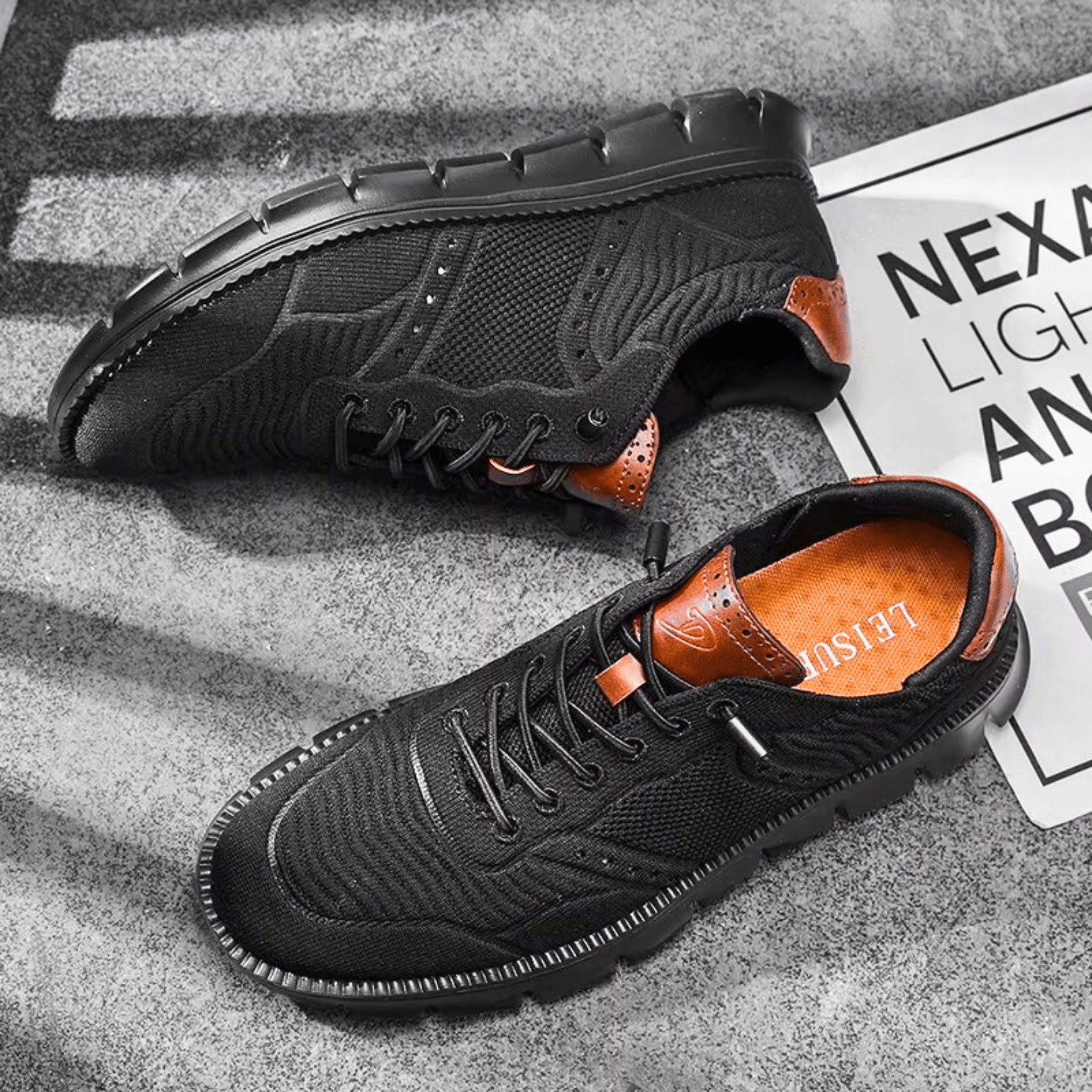 The Bellano Knit Sneaker